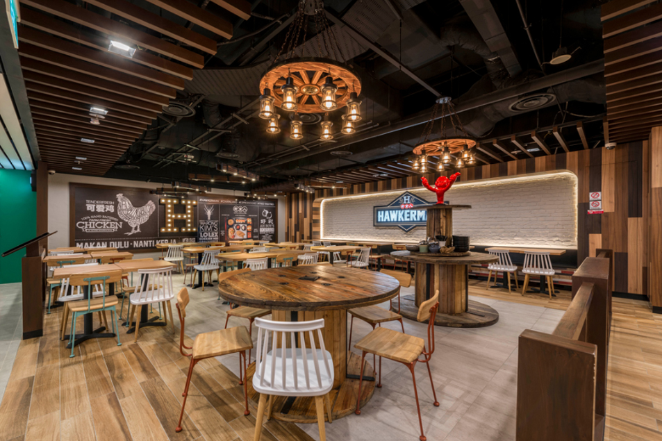 Industrial, Retro, Rustic Design - Commercial - F&B - Design by Flo Design Pte Ltd