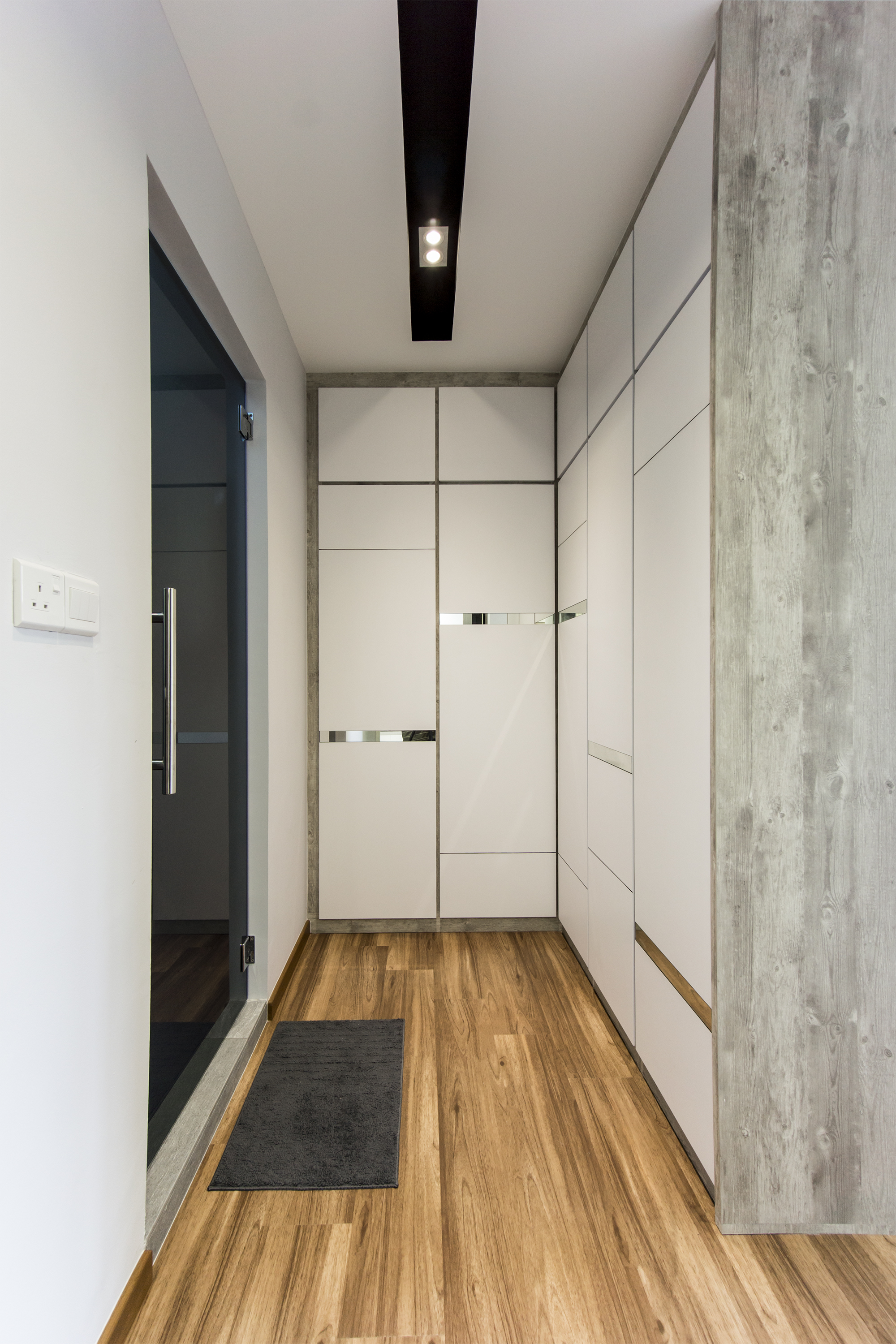 Contemporary, Modern, Scandinavian Design - Bedroom - HDB 4 Room - Design by Flo Design Pte Ltd