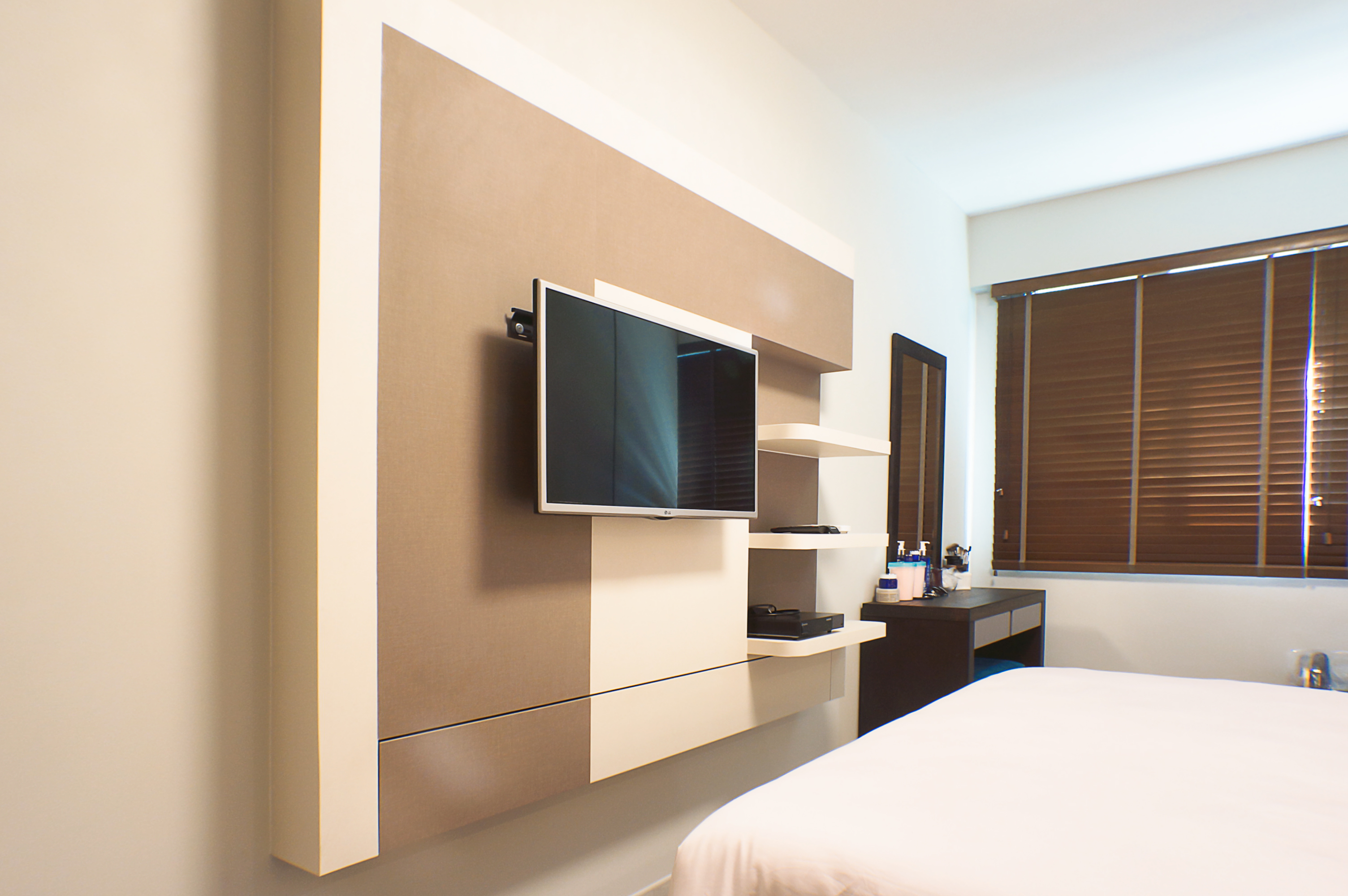 Classical, Contemporary Design - Bedroom - HDB 4 Room - Design by Flo Design Pte Ltd