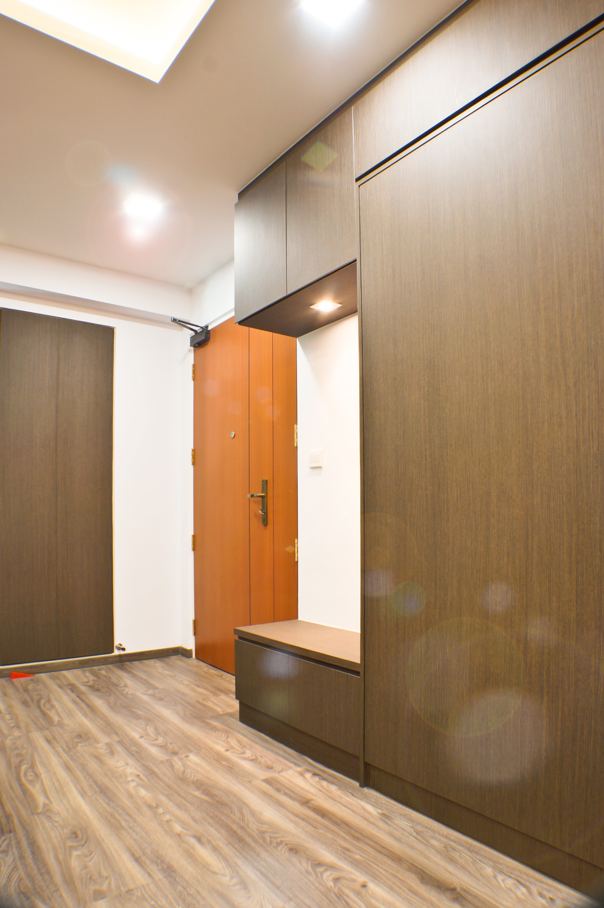Classical, Contemporary Design - Living Room - HDB 4 Room - Design by Flo Design Pte Ltd