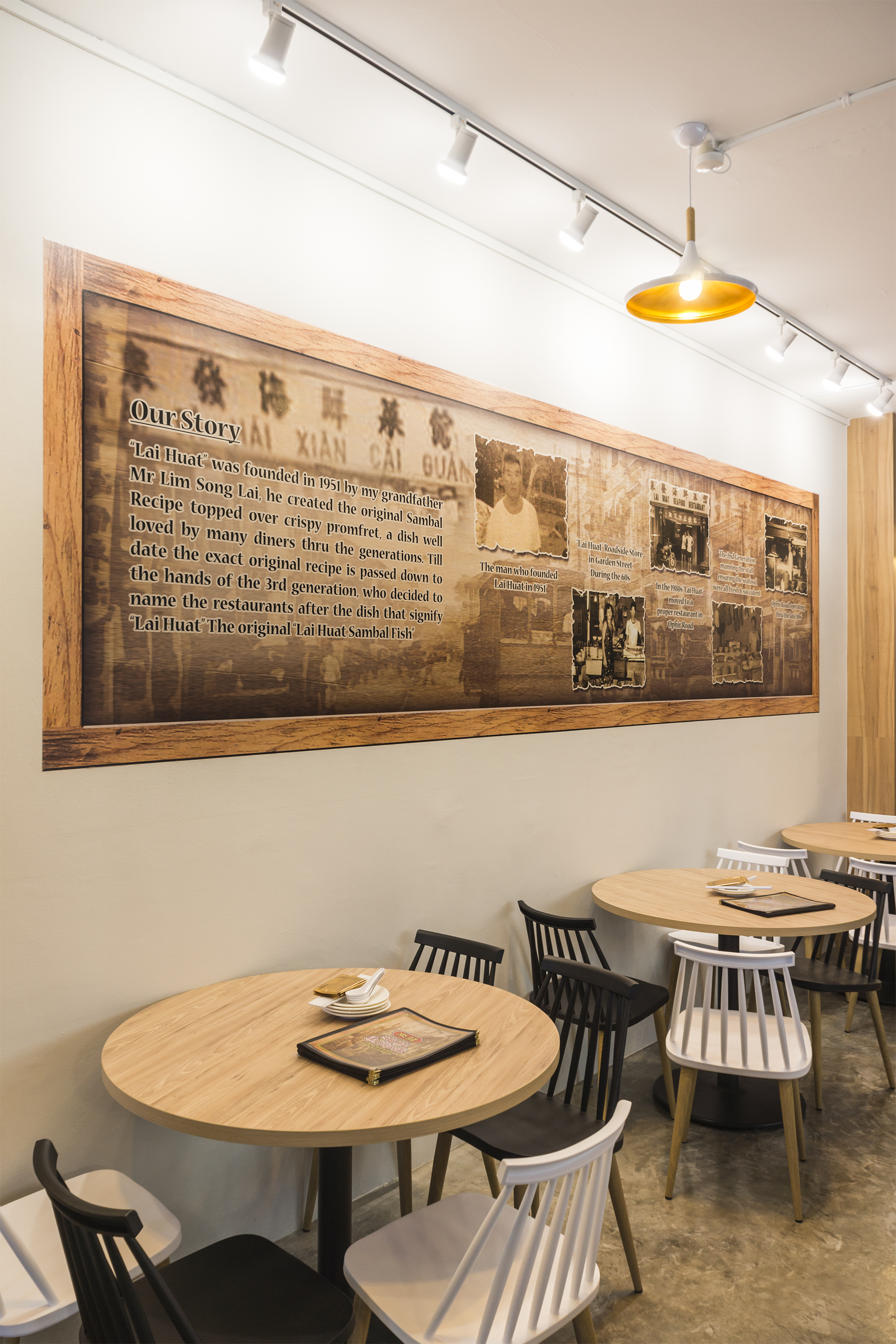 Oriental, Rustic Design - Commercial - F&B - Design by Flo Design Pte Ltd