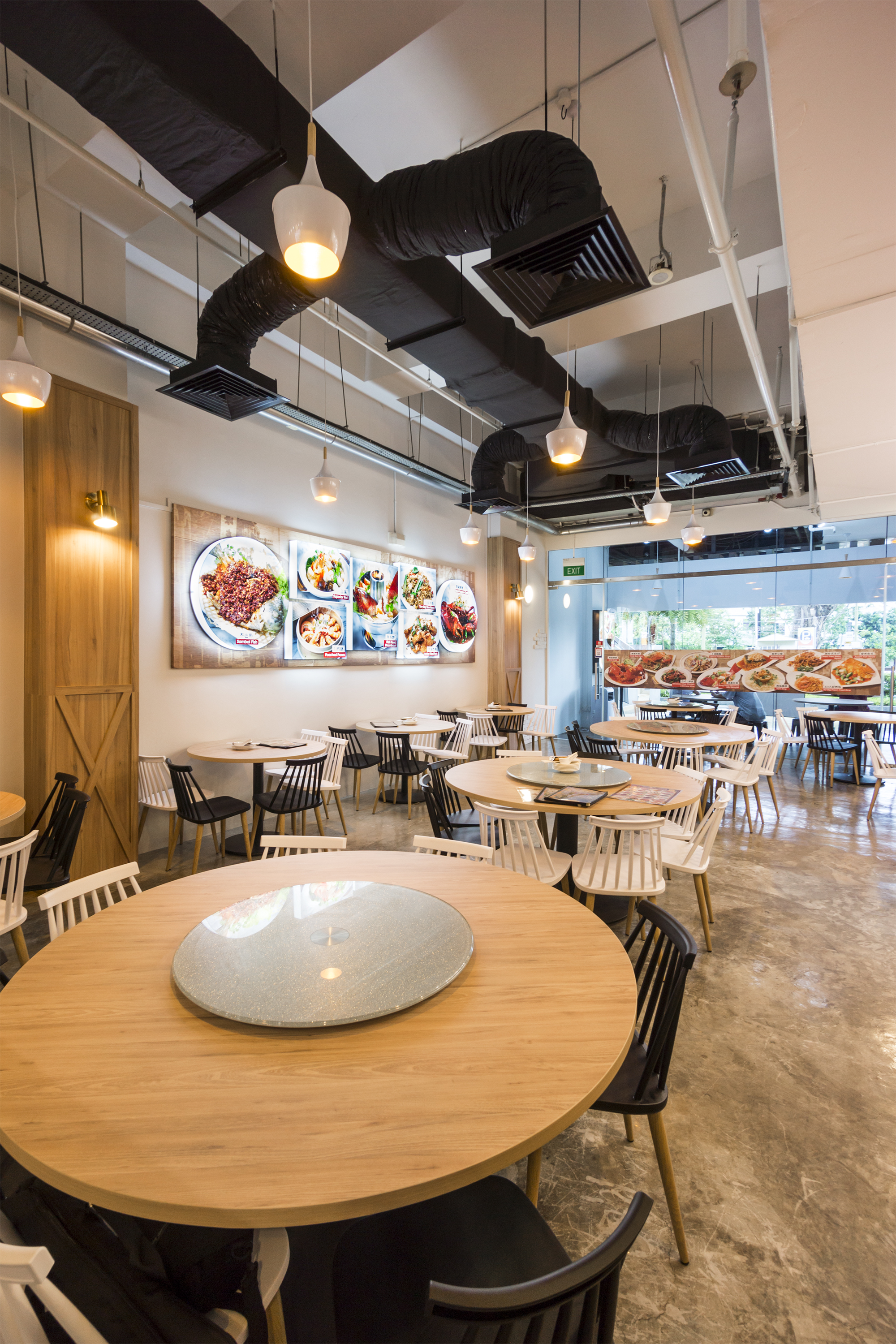 Oriental, Rustic Design - Commercial - F&B - Design by Flo Design Pte Ltd