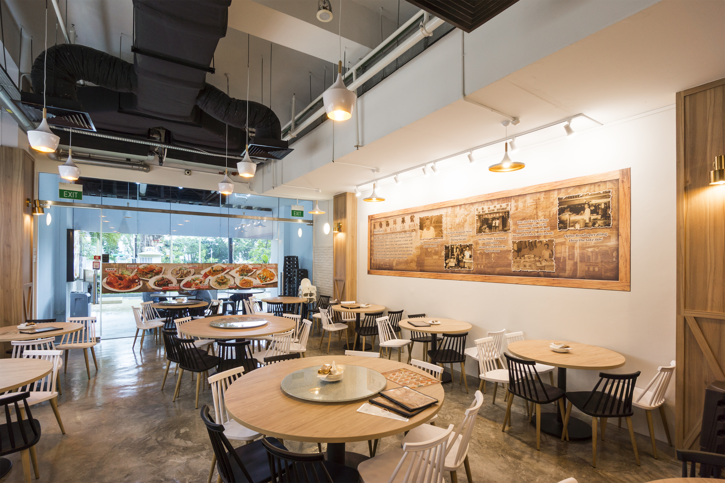 Oriental, Rustic Design - Commercial - F&B - Design by Flo Design Pte Ltd