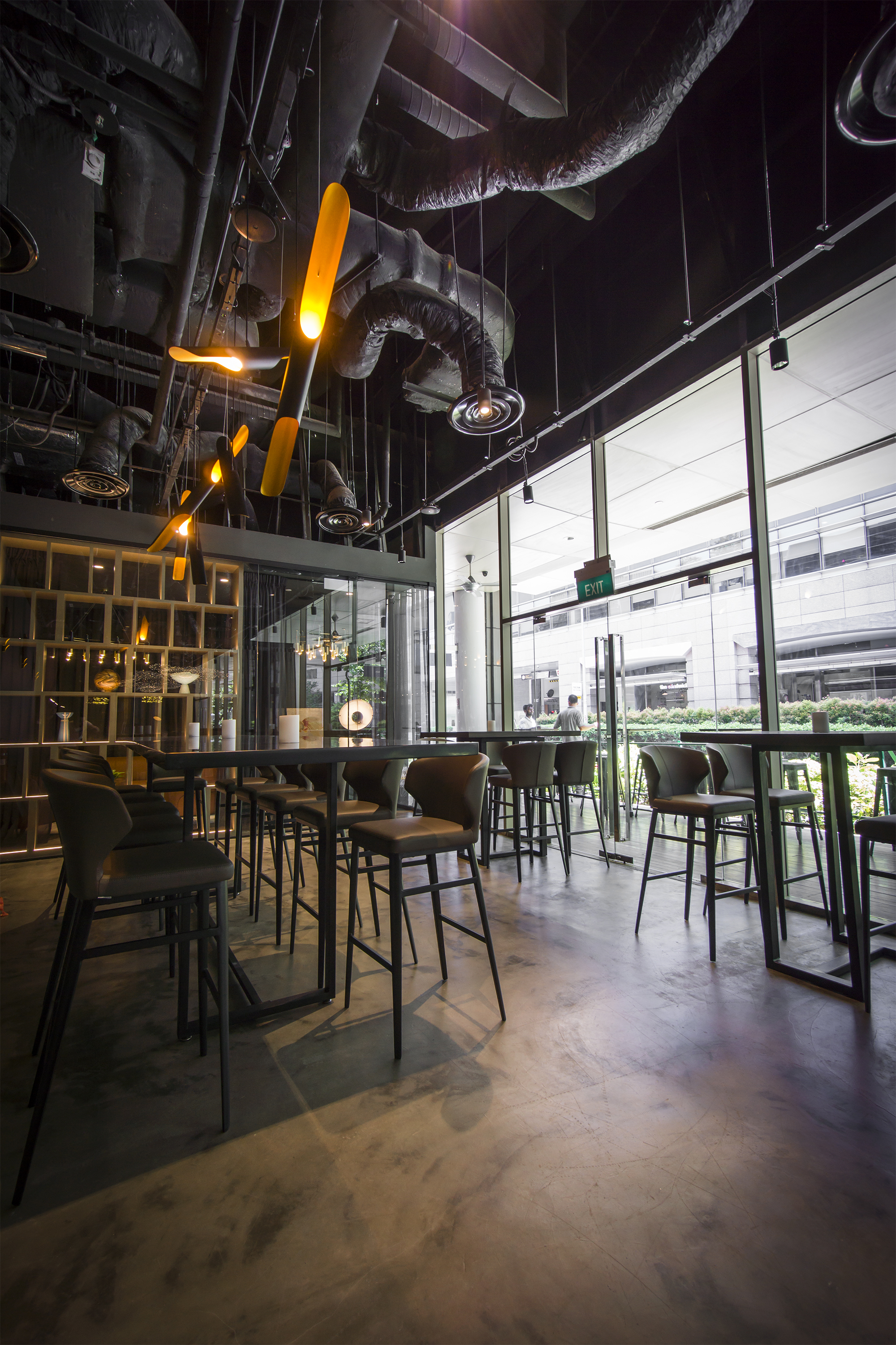 Contemporary, Industrial, Rustic Design - Commercial - F&B - Design by Flo Design Pte Ltd