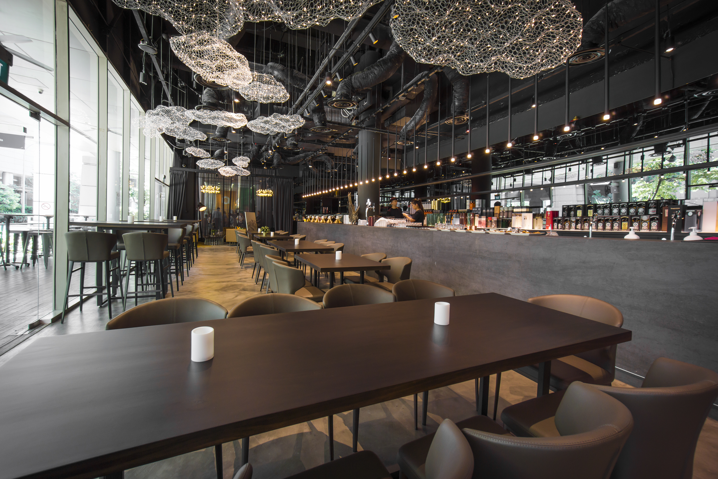 Contemporary, Industrial, Rustic Design - Commercial - F&B - Design by Flo Design Pte Ltd