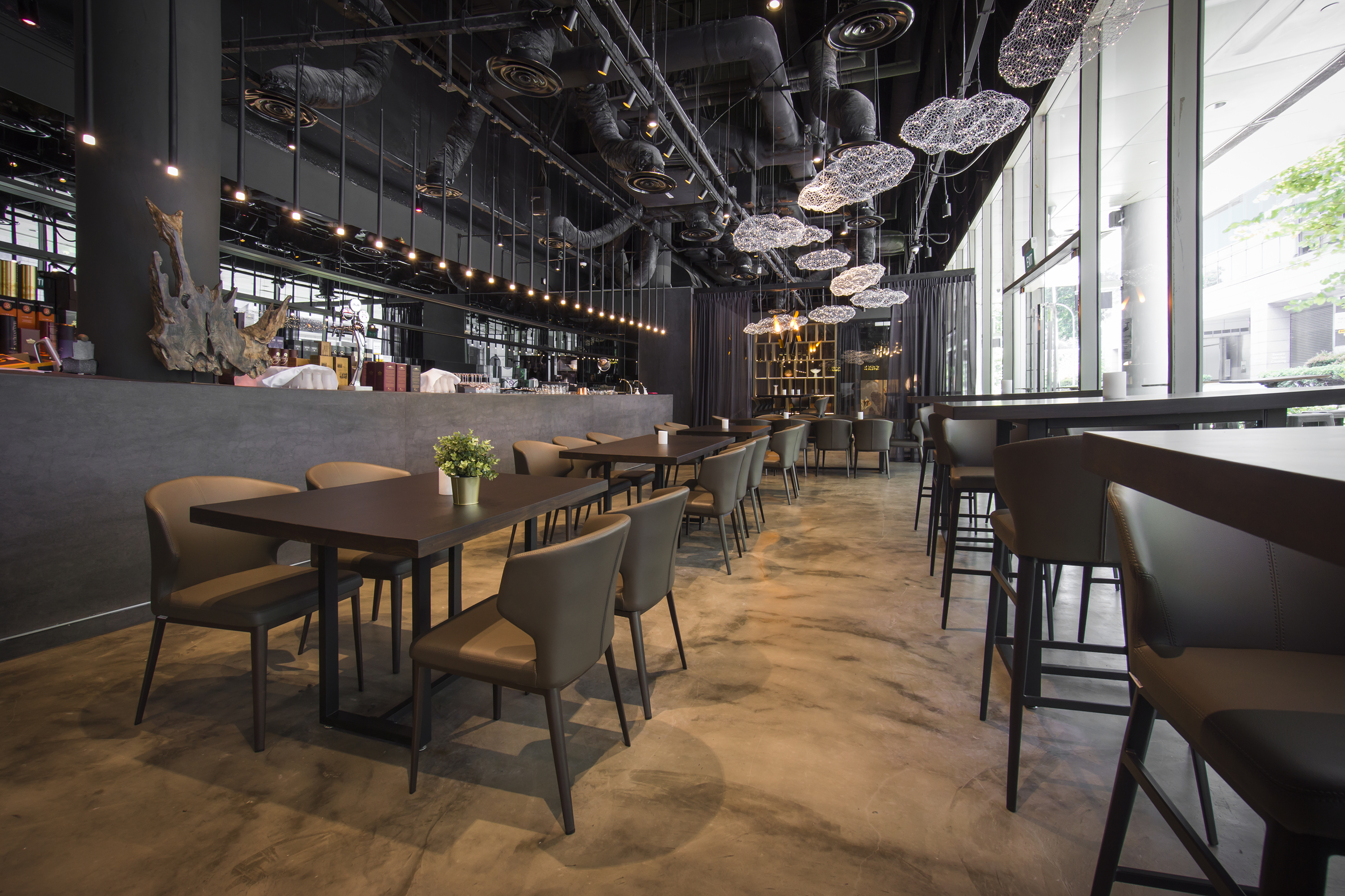 Contemporary, Industrial, Rustic Design - Commercial - F&B - Design by Flo Design Pte Ltd