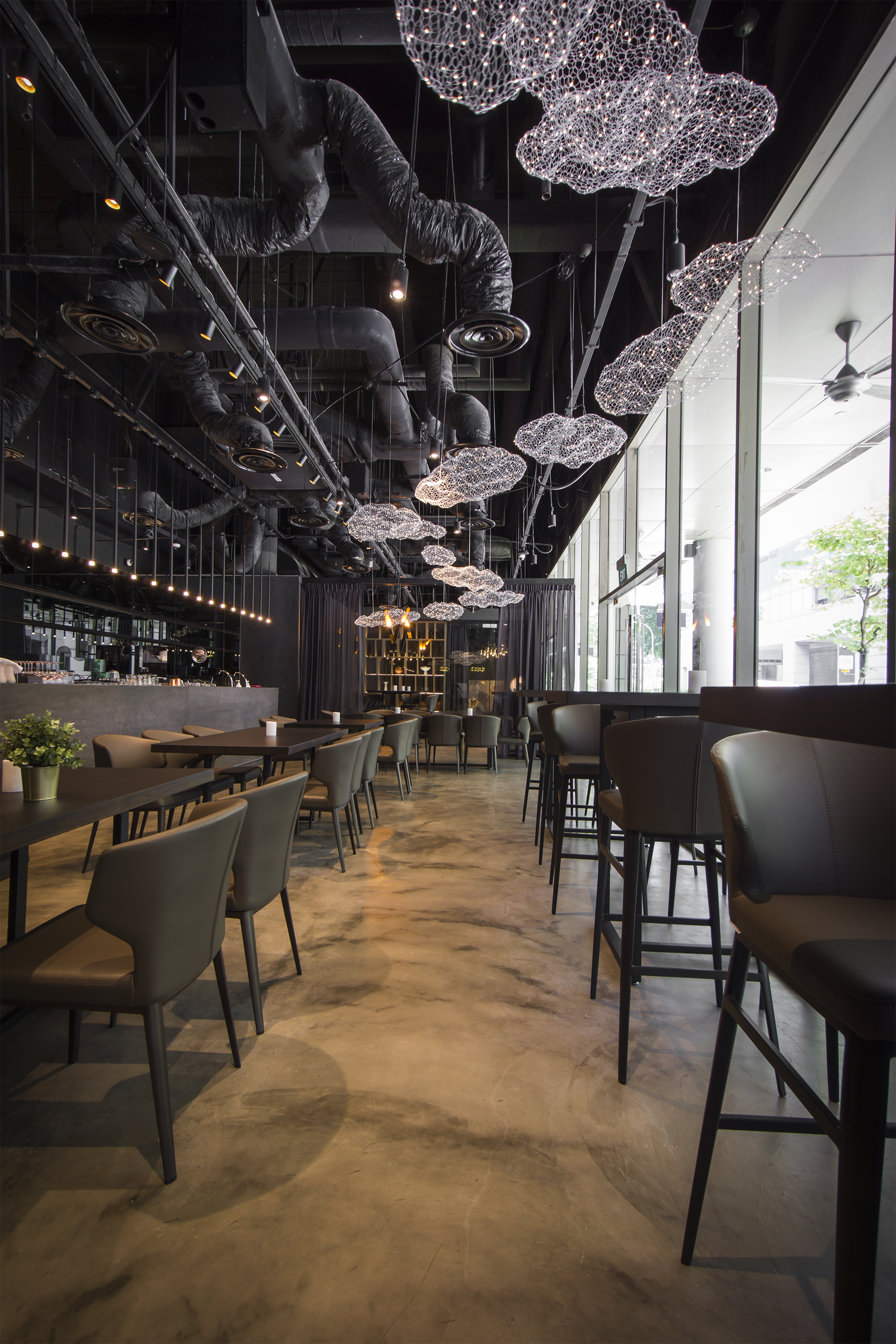 Contemporary, Industrial, Rustic Design - Commercial - F&B - Design by Flo Design Pte Ltd