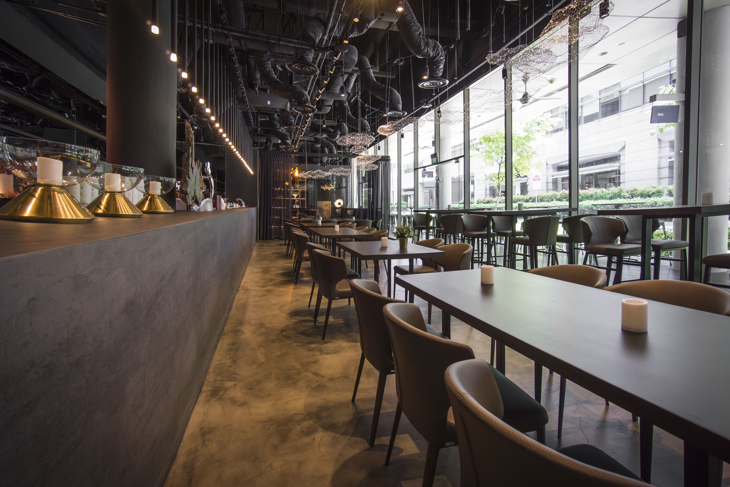 Contemporary, Industrial, Rustic Design - Commercial - F&B - Design by Flo Design Pte Ltd