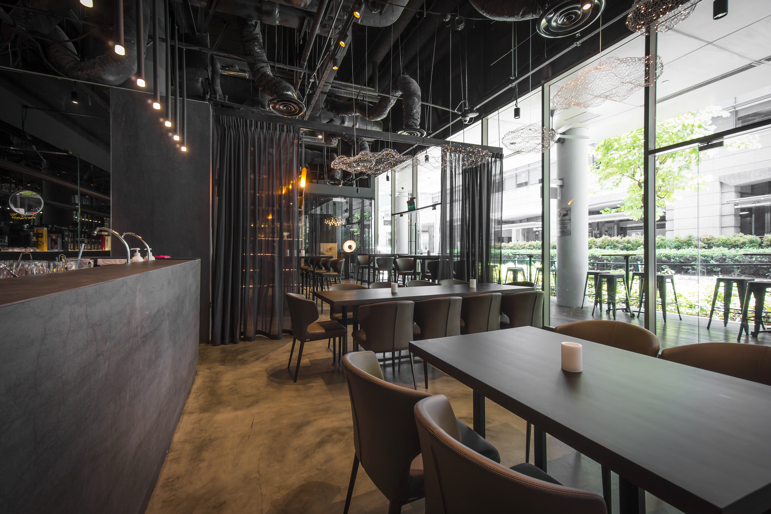 Contemporary, Industrial, Rustic Design - Commercial - F&B - Design by Flo Design Pte Ltd