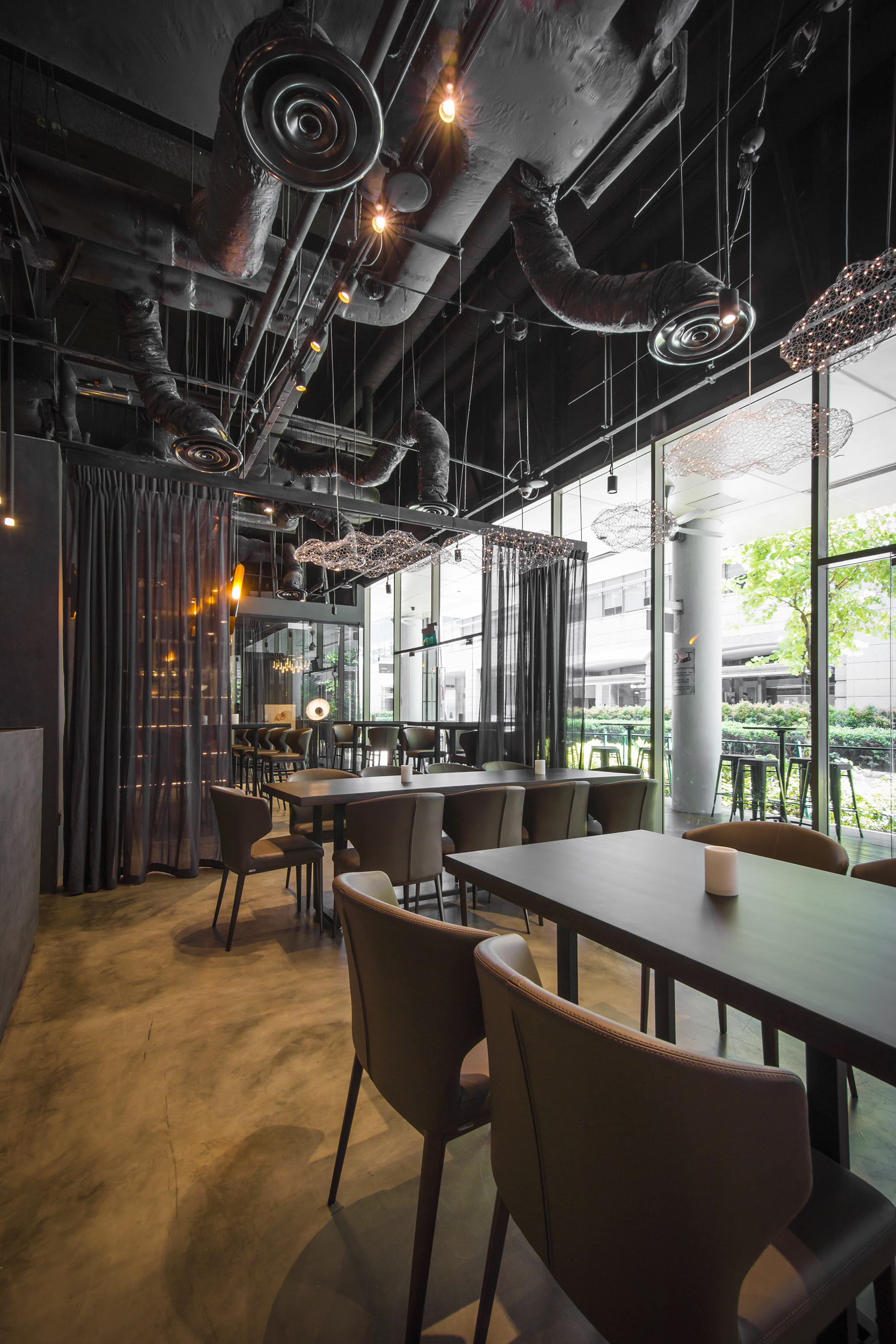 Contemporary, Industrial, Rustic Design - Commercial - F&B - Design by Flo Design Pte Ltd