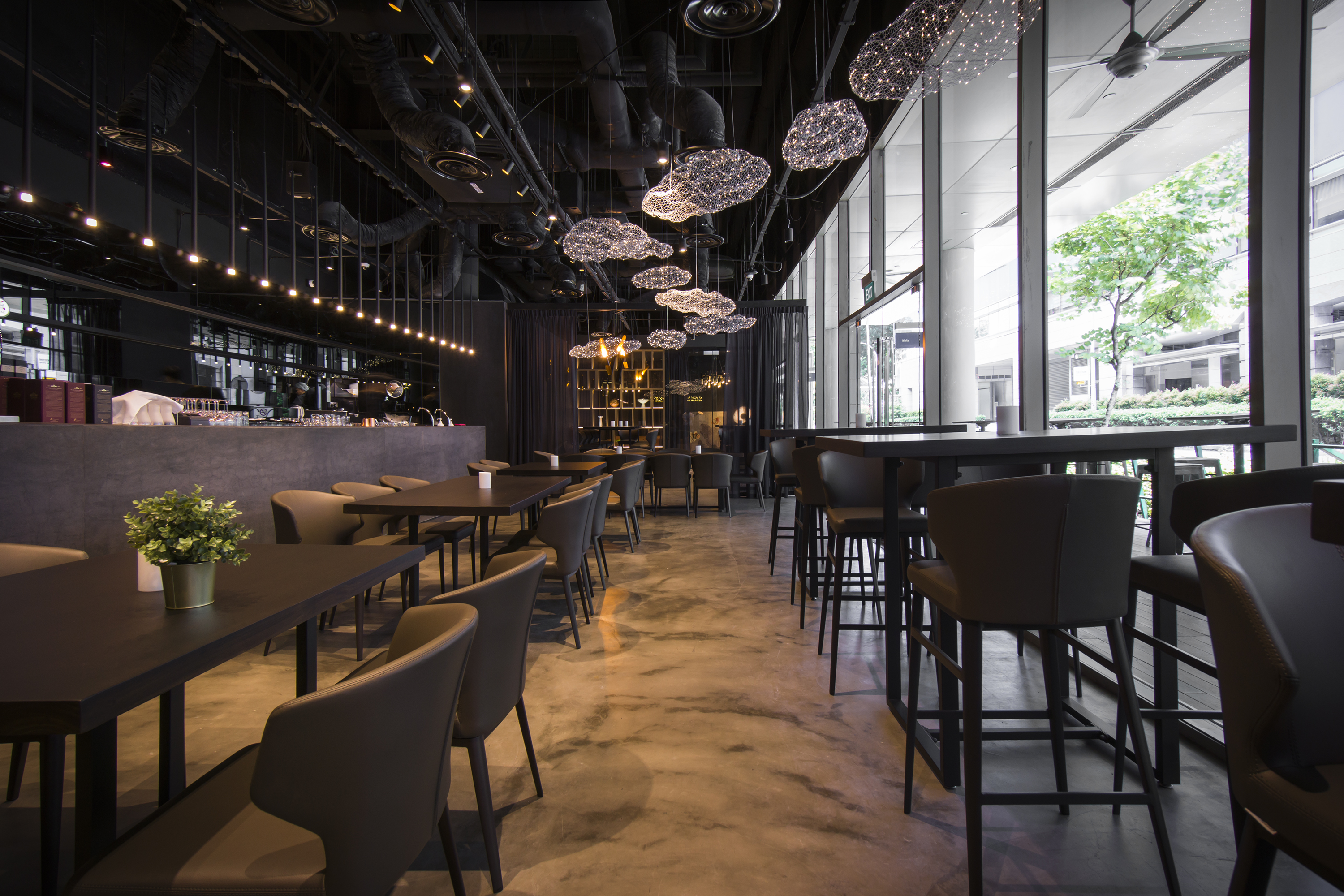 Contemporary, Industrial, Rustic Design - Commercial - F&B - Design by Flo Design Pte Ltd