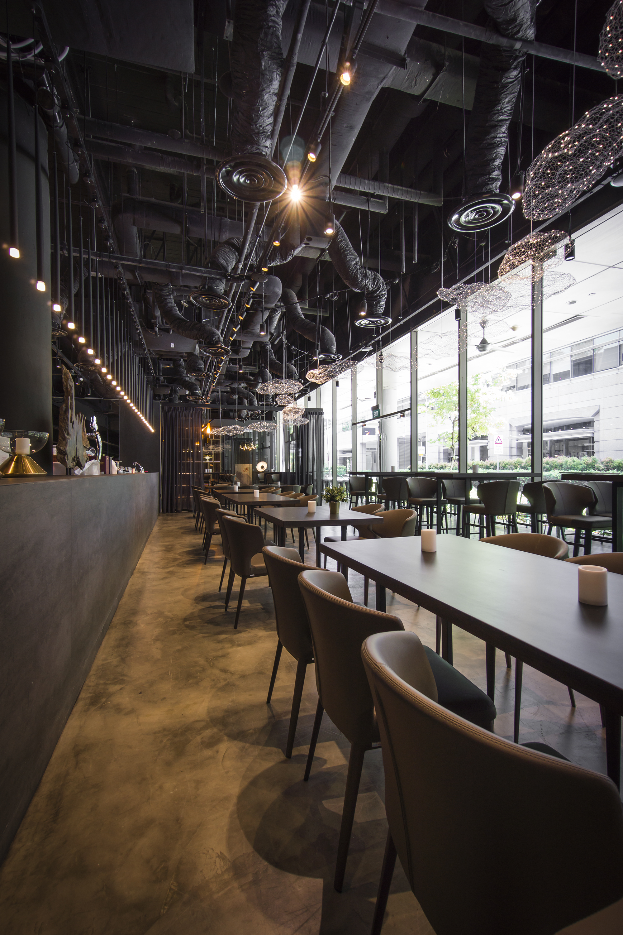 Contemporary, Industrial, Rustic Design - Commercial - F&B - Design by Flo Design Pte Ltd