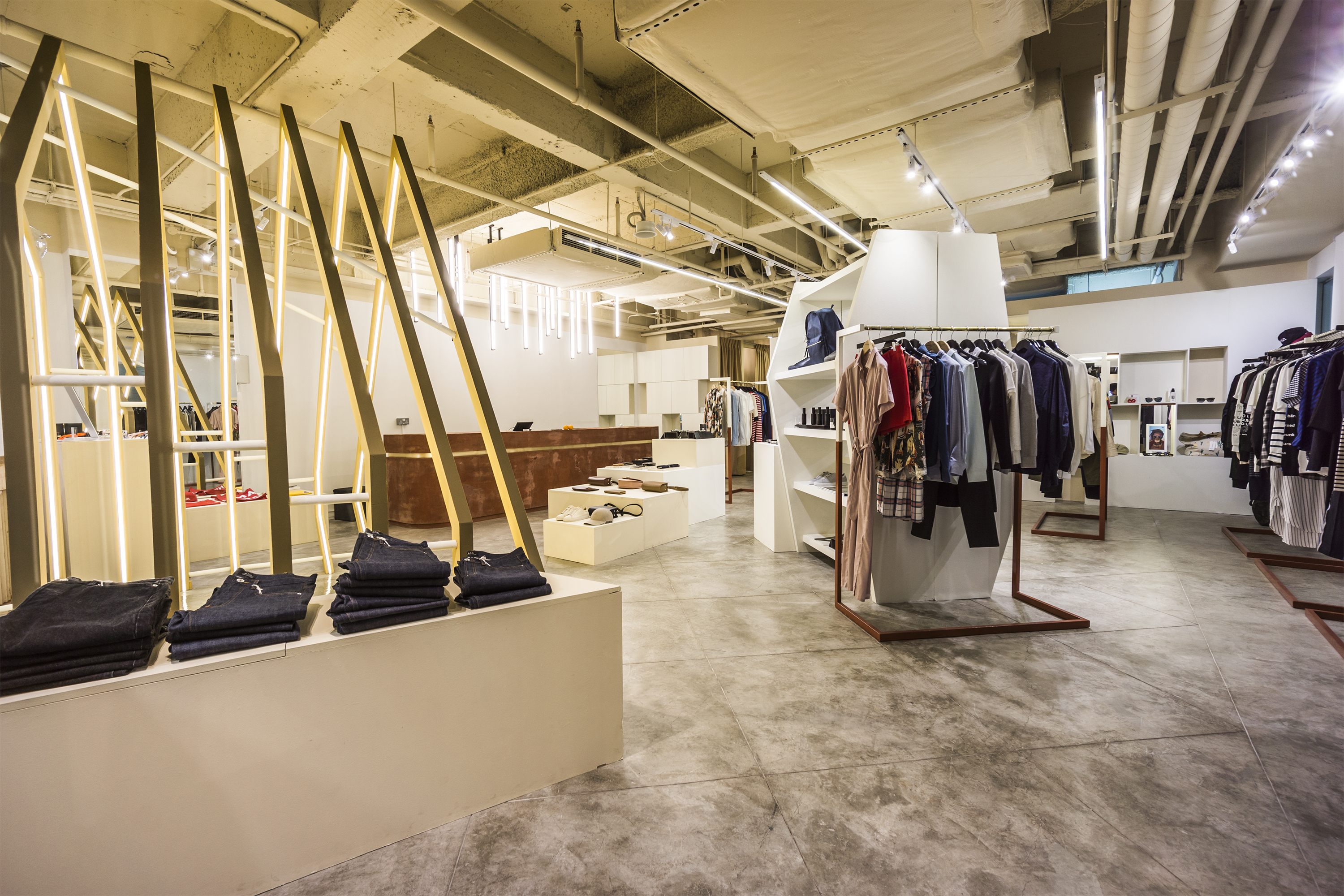 Contemporary, Modern, Rustic Design - Commercial - Retail - Design by Flo Design Pte Ltd