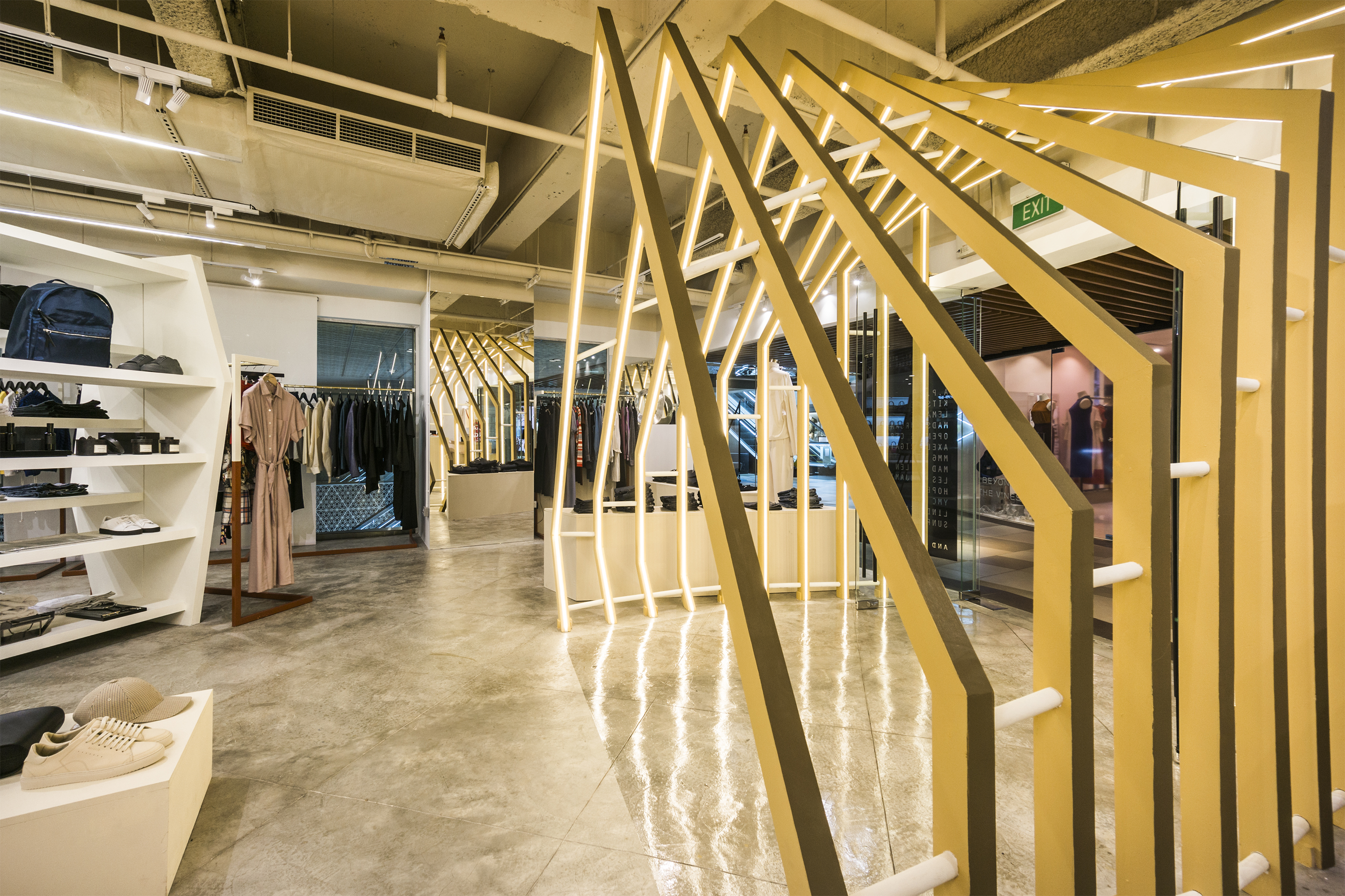 Contemporary, Modern, Rustic Design - Commercial - Retail - Design by Flo Design Pte Ltd