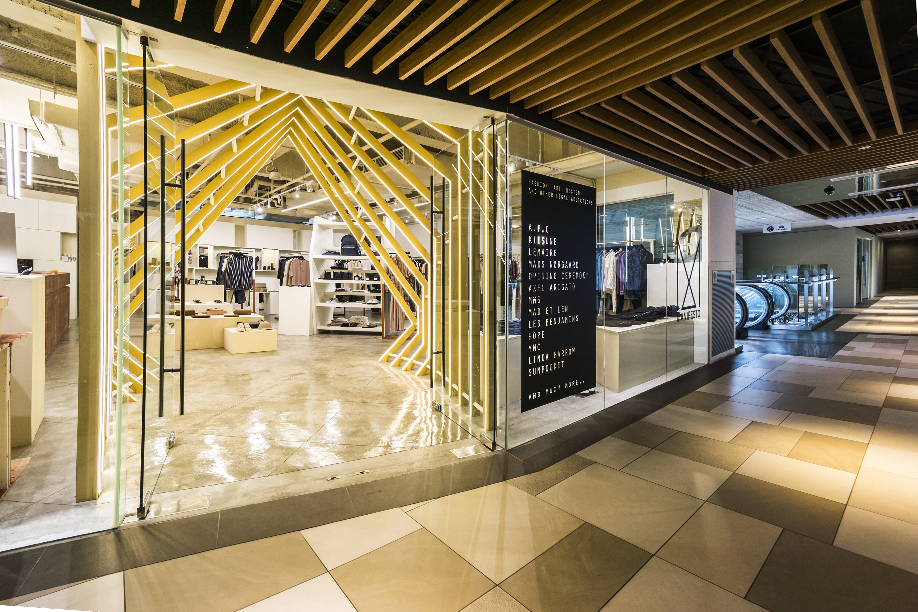 Contemporary, Modern, Rustic Design - Commercial - Retail - Design by Flo Design Pte Ltd