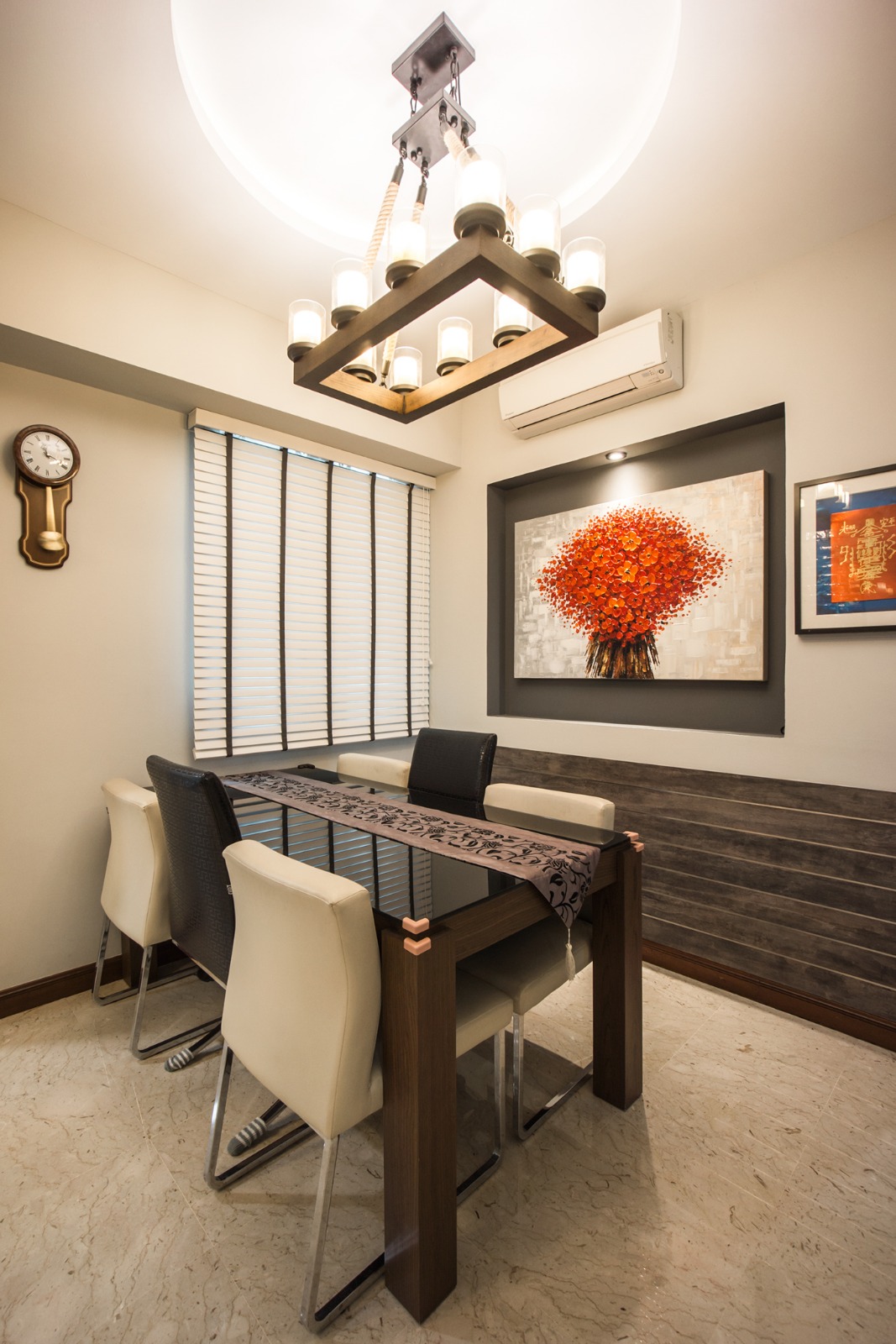 Contemporary Design - Dining Room - Condominium - Design by Flo Design Pte Ltd