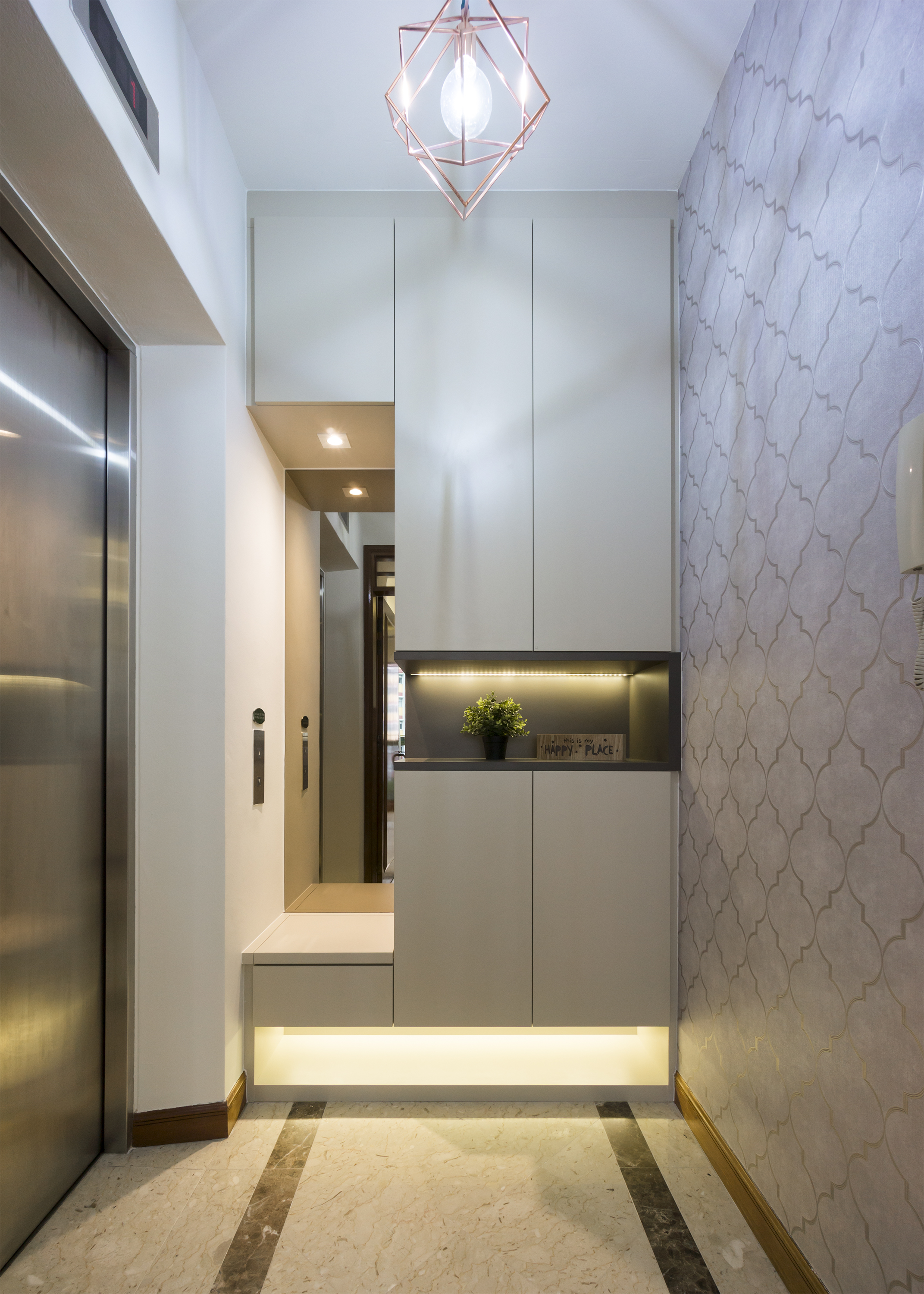 Contemporary, Modern Design - Living Room - Condominium - Design by Flo Design Pte Ltd