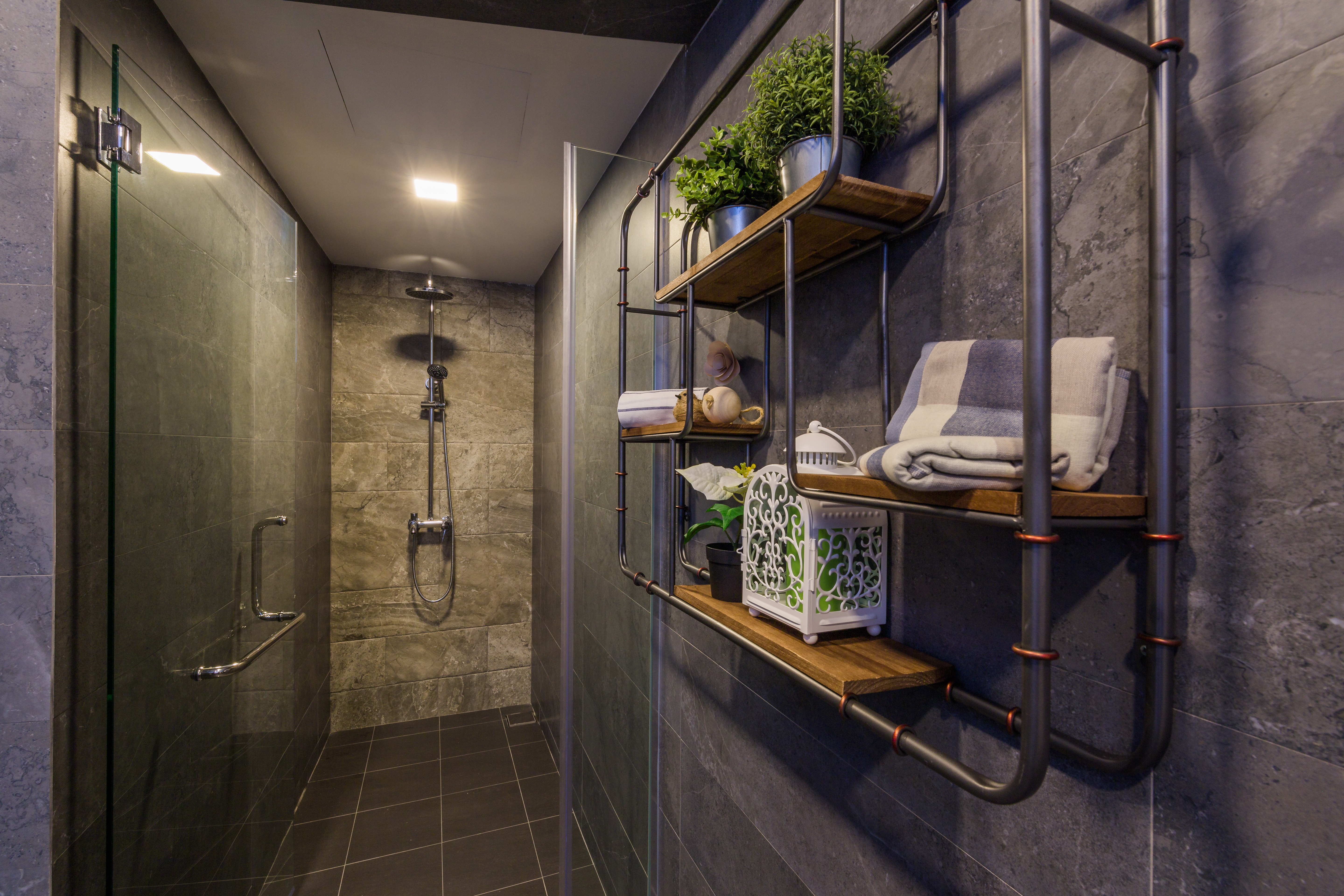 Contemporary, Modern, Scandinavian Design - Bathroom - Office - Design by Flo Design Pte Ltd