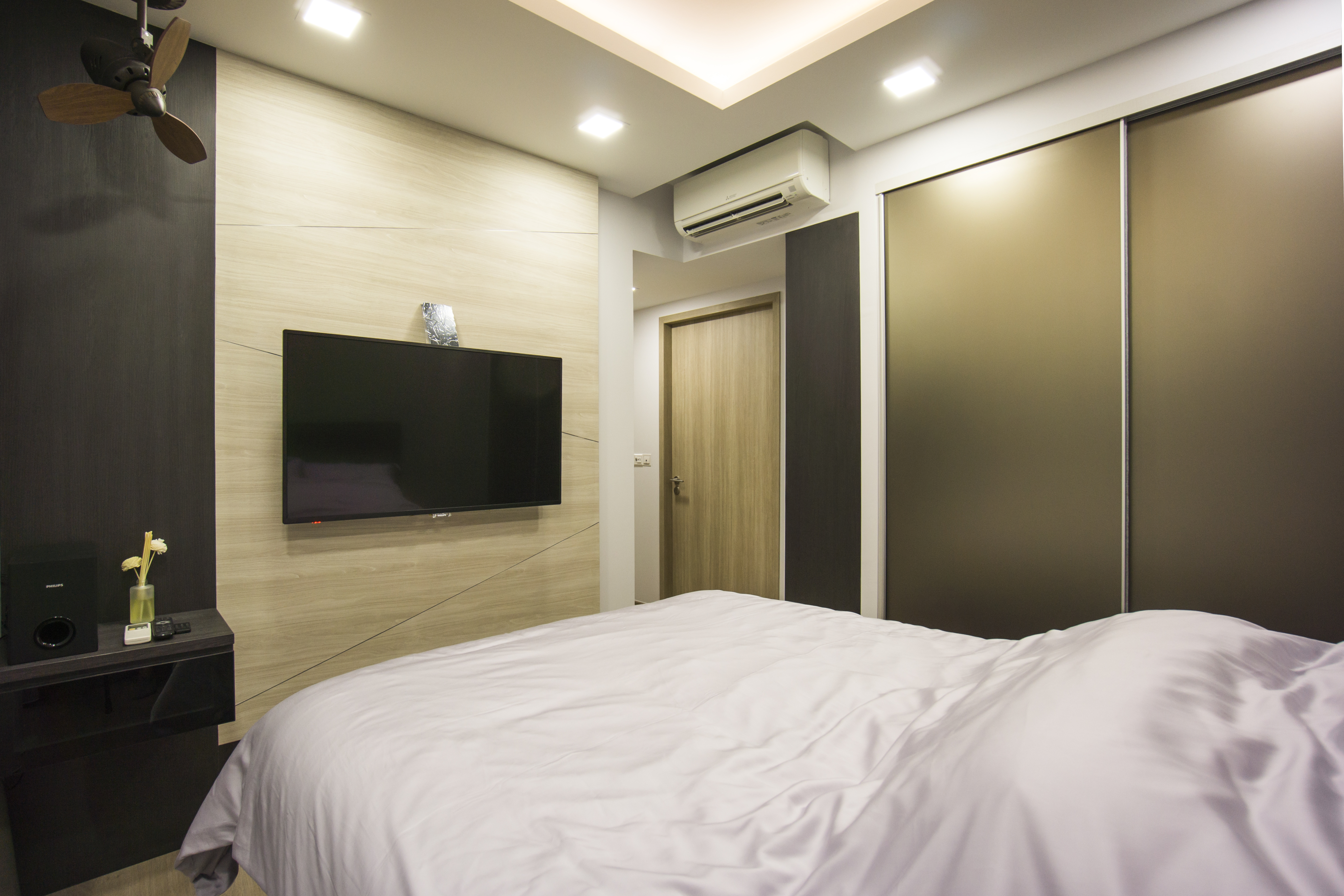 Contemporary, Modern, Scandinavian Design - Bedroom - Condominium - Design by Flo Design Pte Ltd