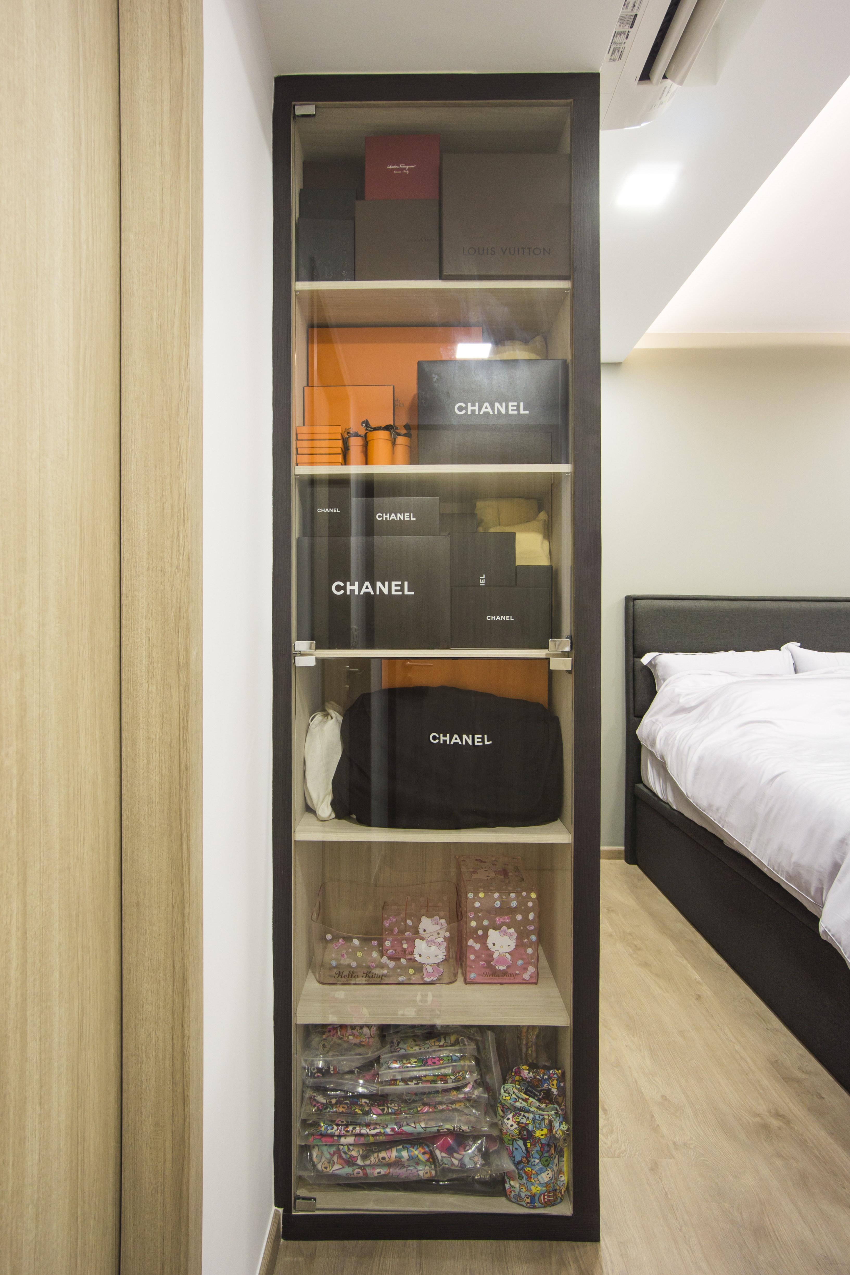 Contemporary, Modern, Scandinavian Design - Bedroom - Condominium - Design by Flo Design Pte Ltd