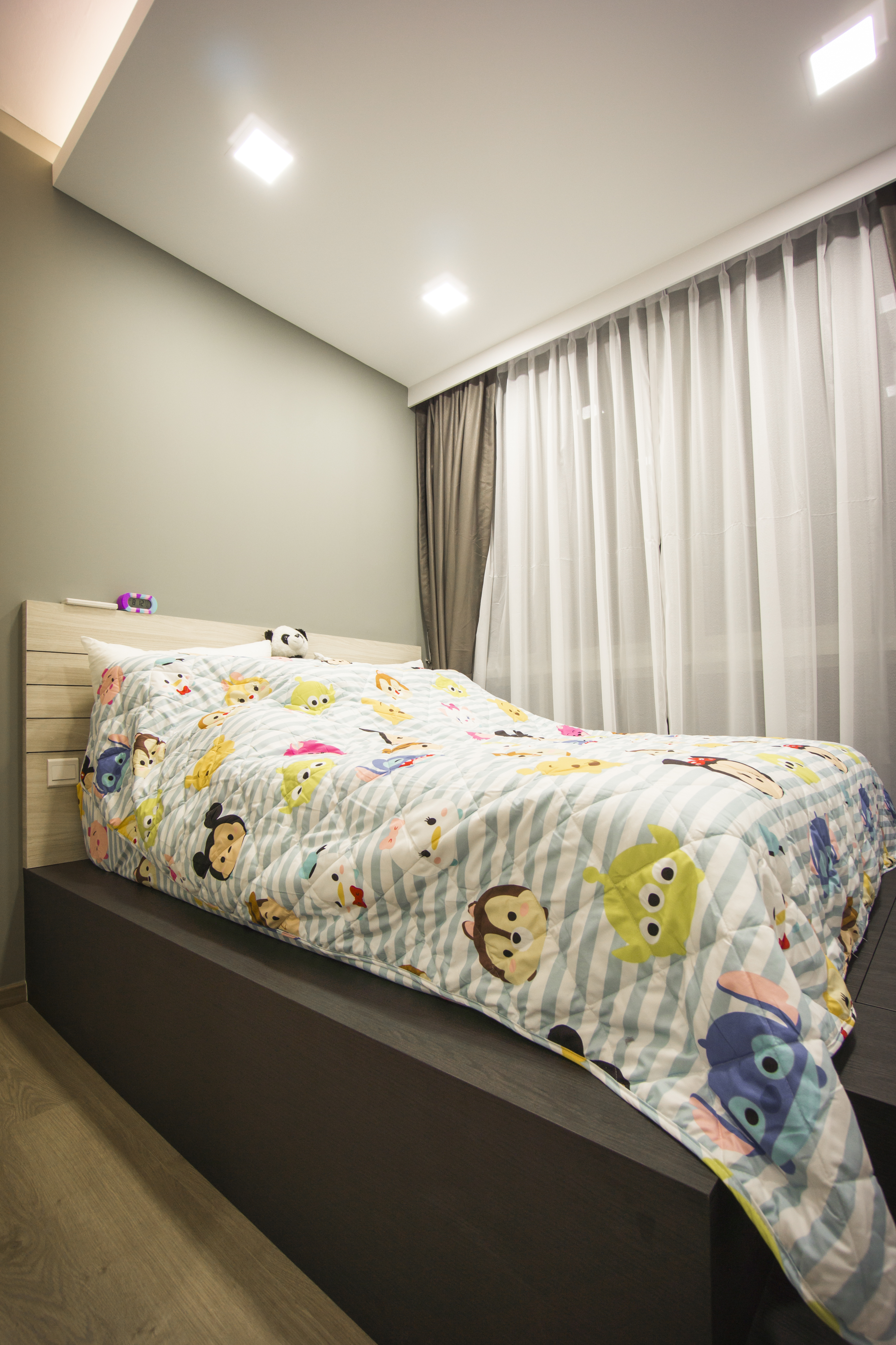 Contemporary, Modern, Scandinavian Design - Bedroom - Condominium - Design by Flo Design Pte Ltd