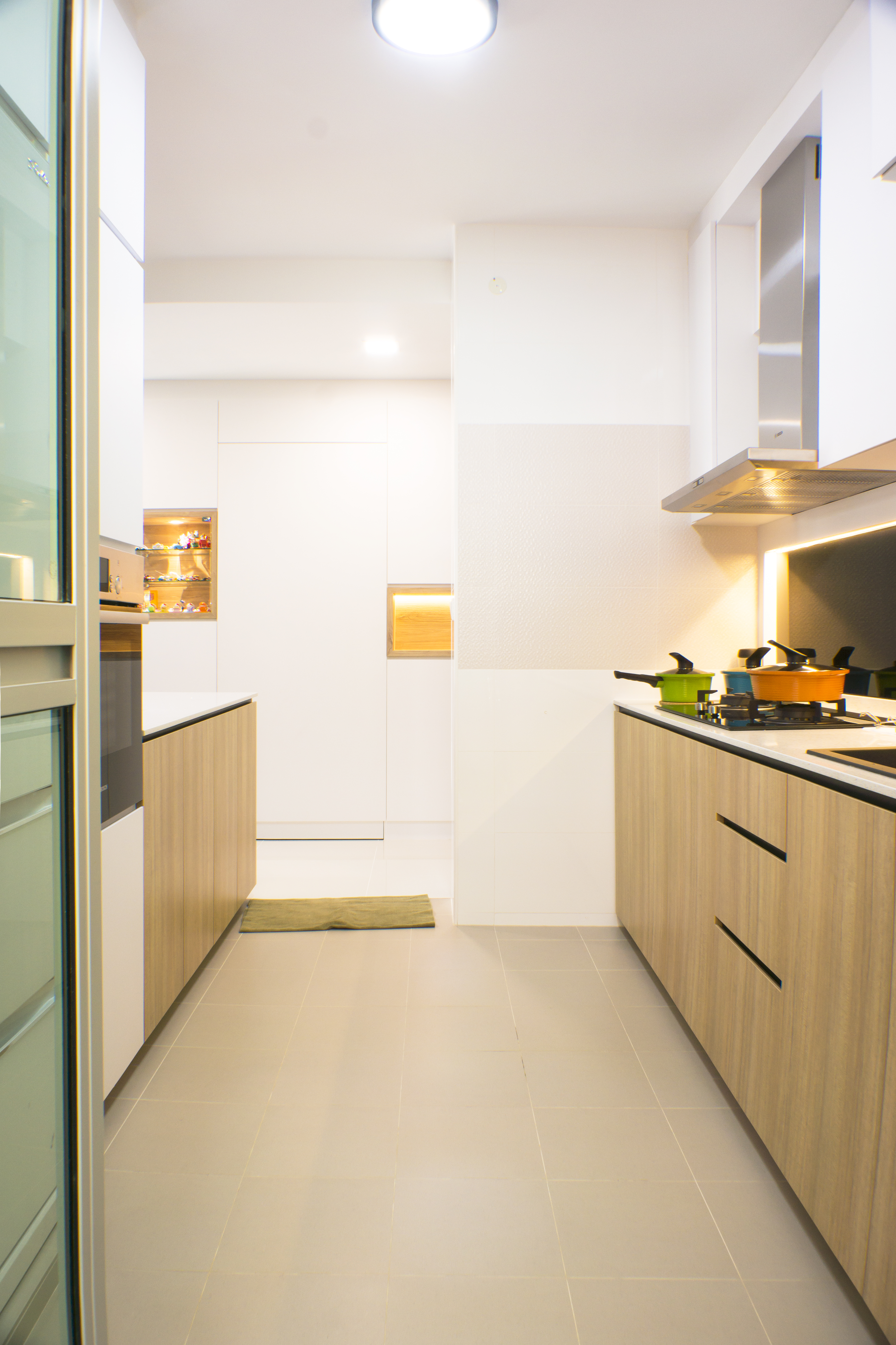 Scandinavian Design - Kitchen - HDB 4 Room - Design by Flo Design Pte Ltd