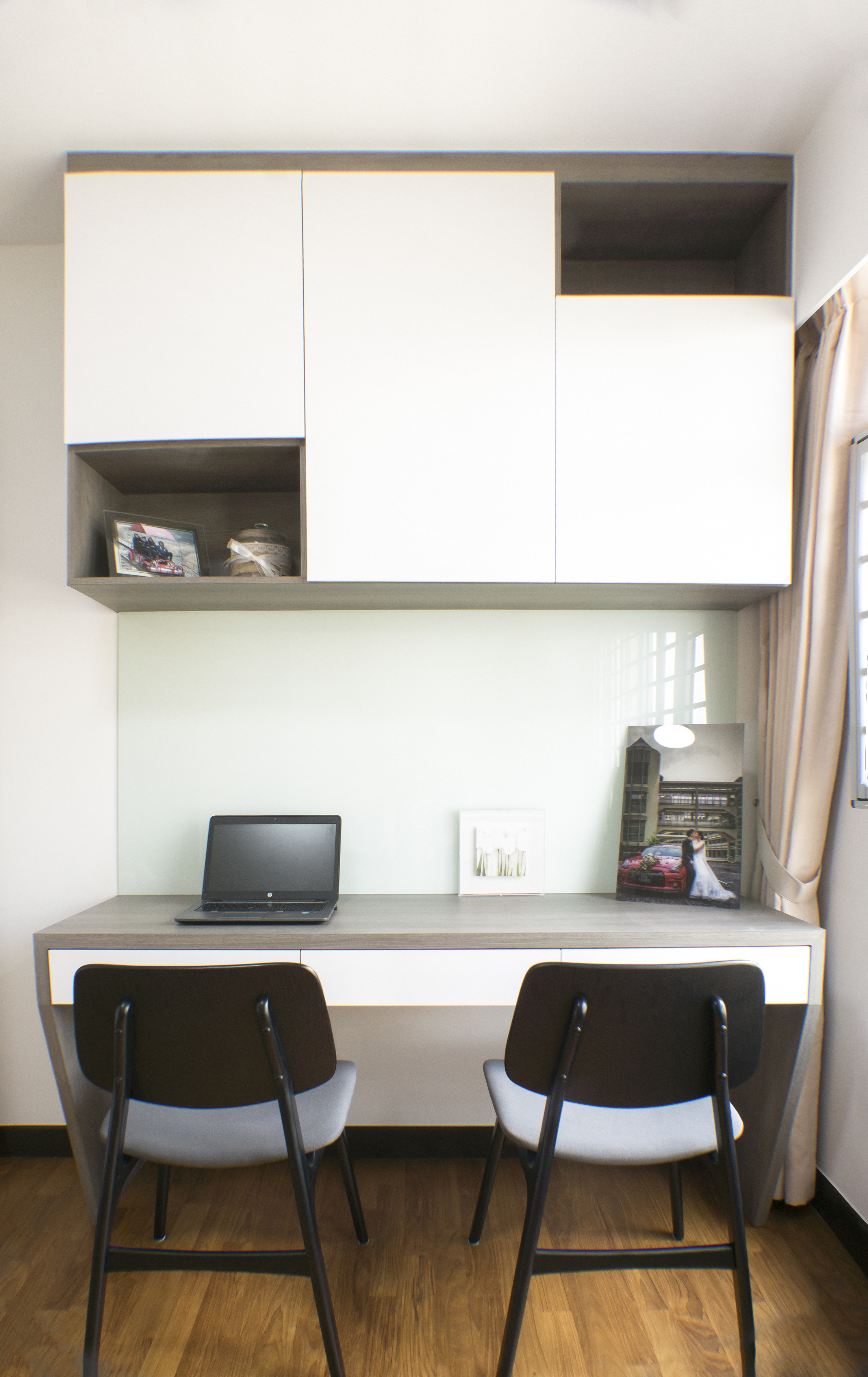 Scandinavian Design - Study Room - HDB 4 Room - Design by Flo Design Pte Ltd