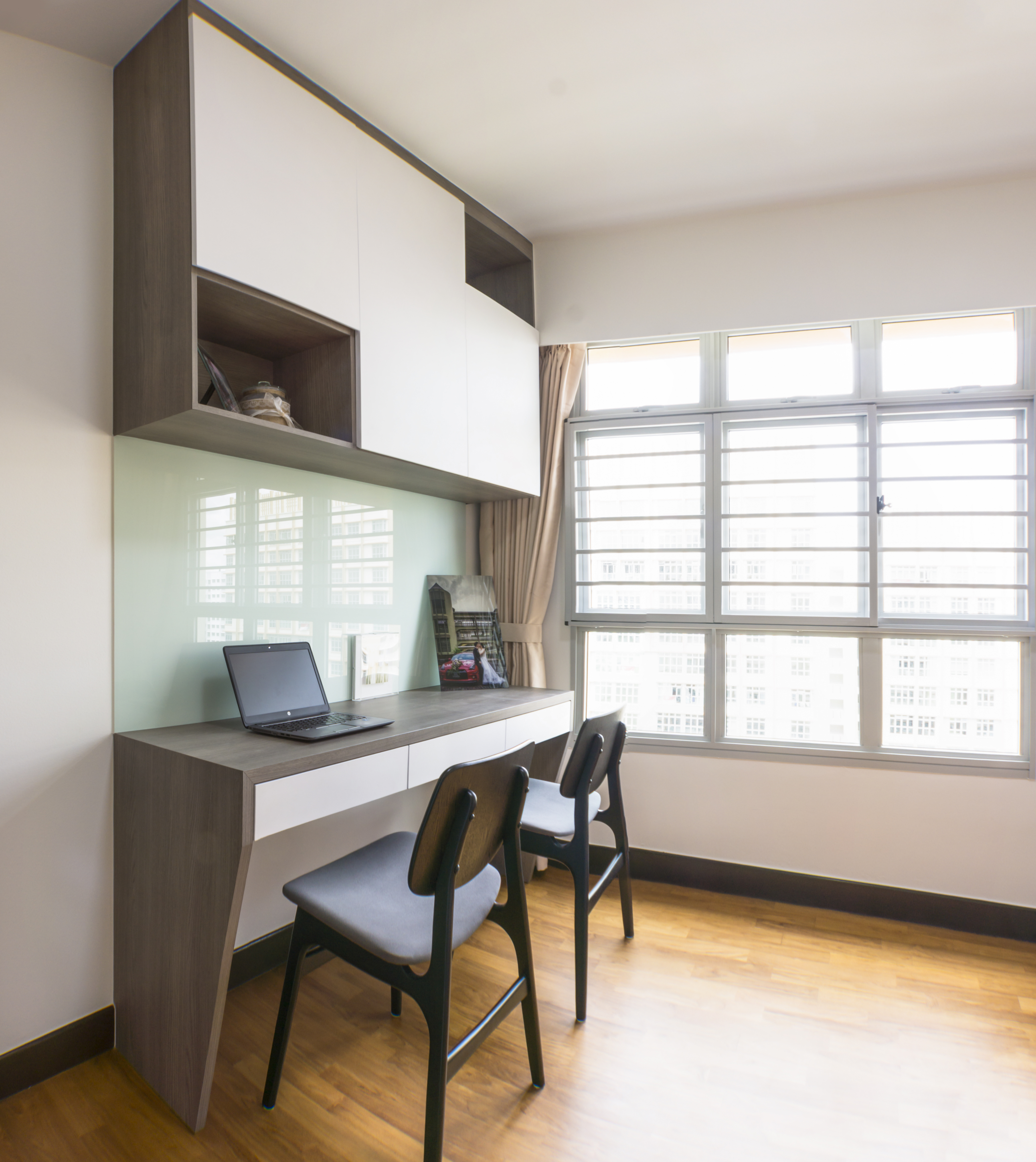 Scandinavian Design - Study Room - HDB 4 Room - Design by Flo Design Pte Ltd