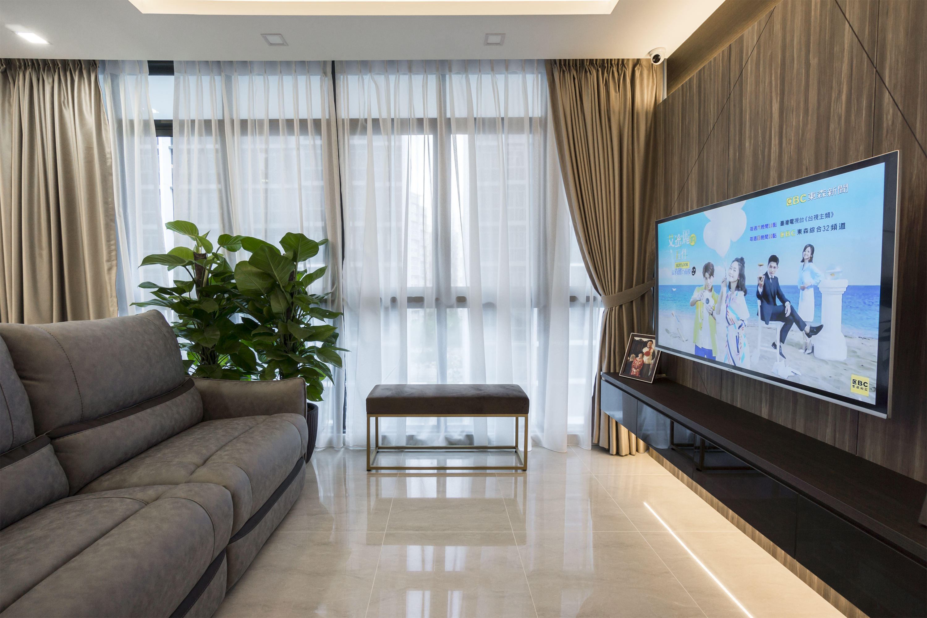 Contemporary, Minimalist, Modern Design - Living Room - Condominium - Design by Flo Design Pte Ltd