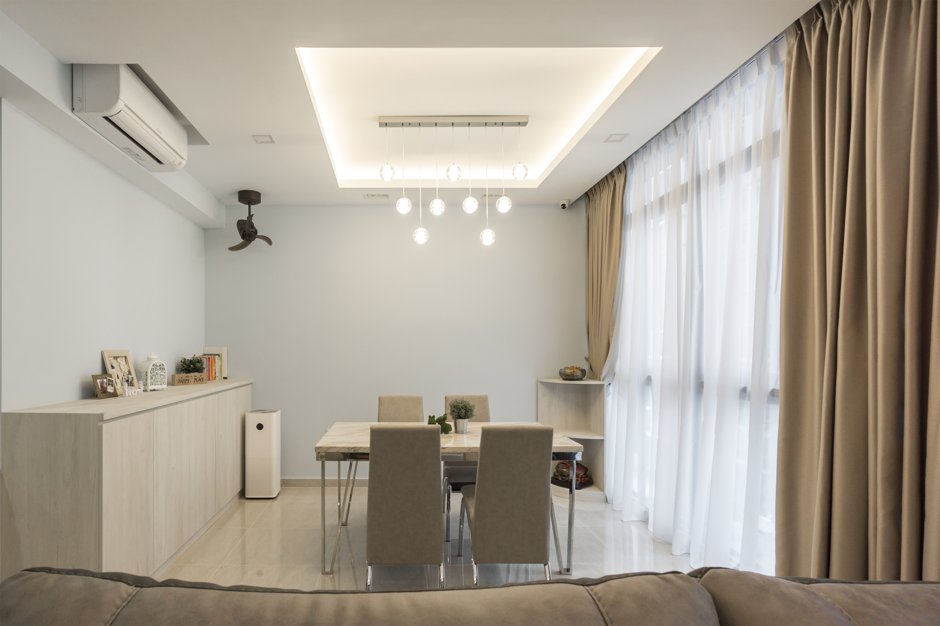 Contemporary, Minimalist, Modern Design - Dining Room - Condominium - Design by Flo Design Pte Ltd