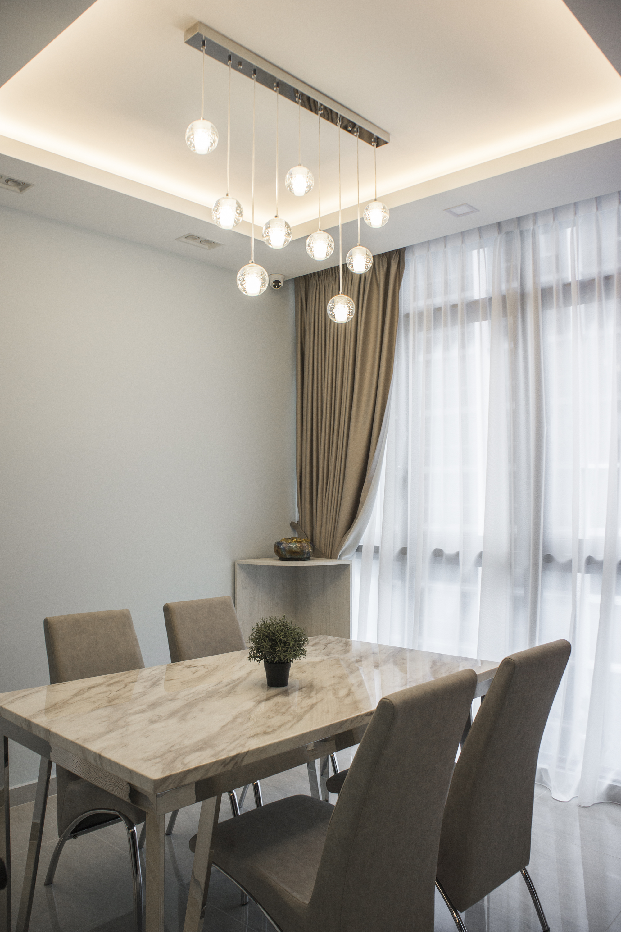 Contemporary, Minimalist, Modern Design - Dining Room - Condominium - Design by Flo Design Pte Ltd