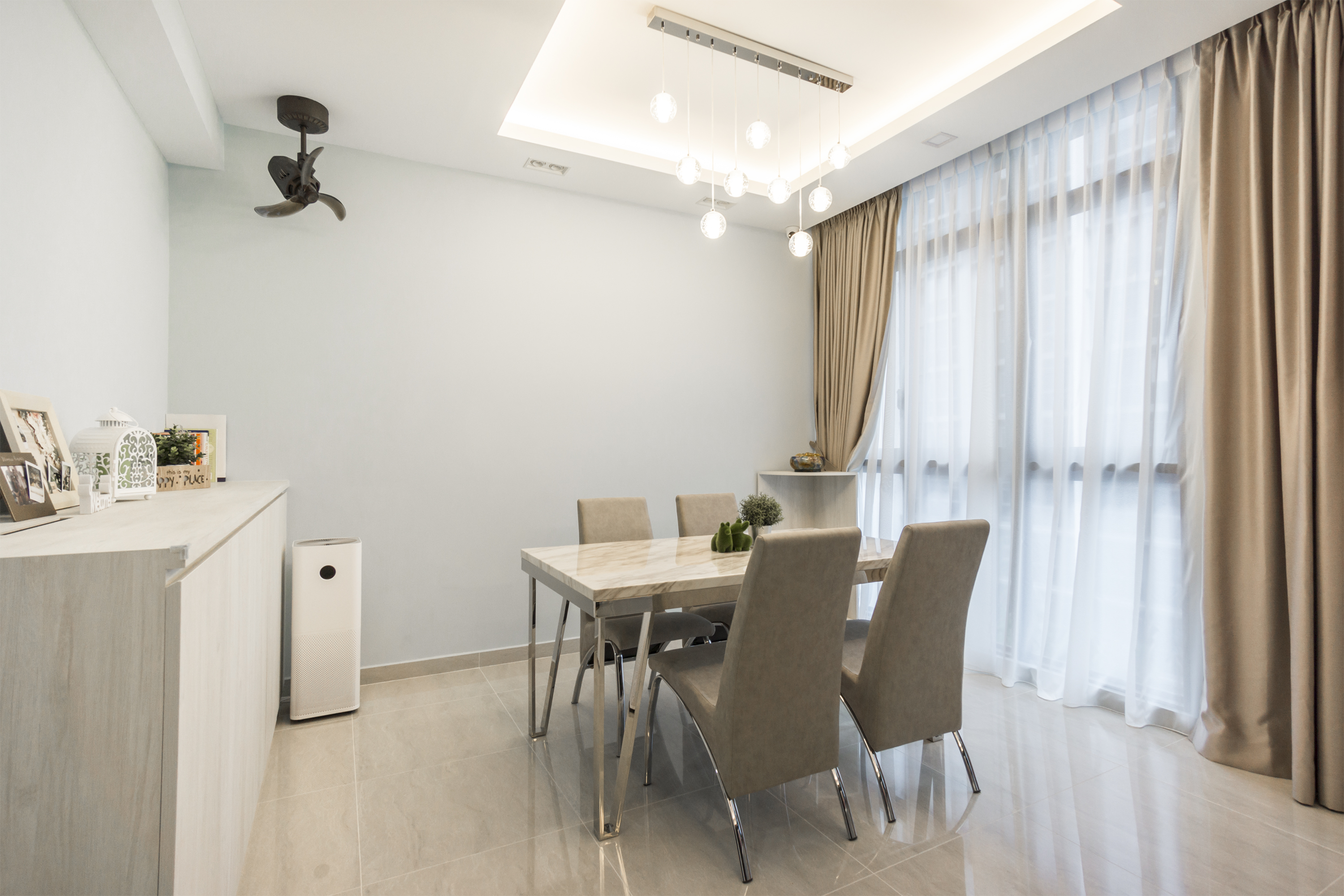 Contemporary, Minimalist, Modern Design - Dining Room - Condominium - Design by Flo Design Pte Ltd