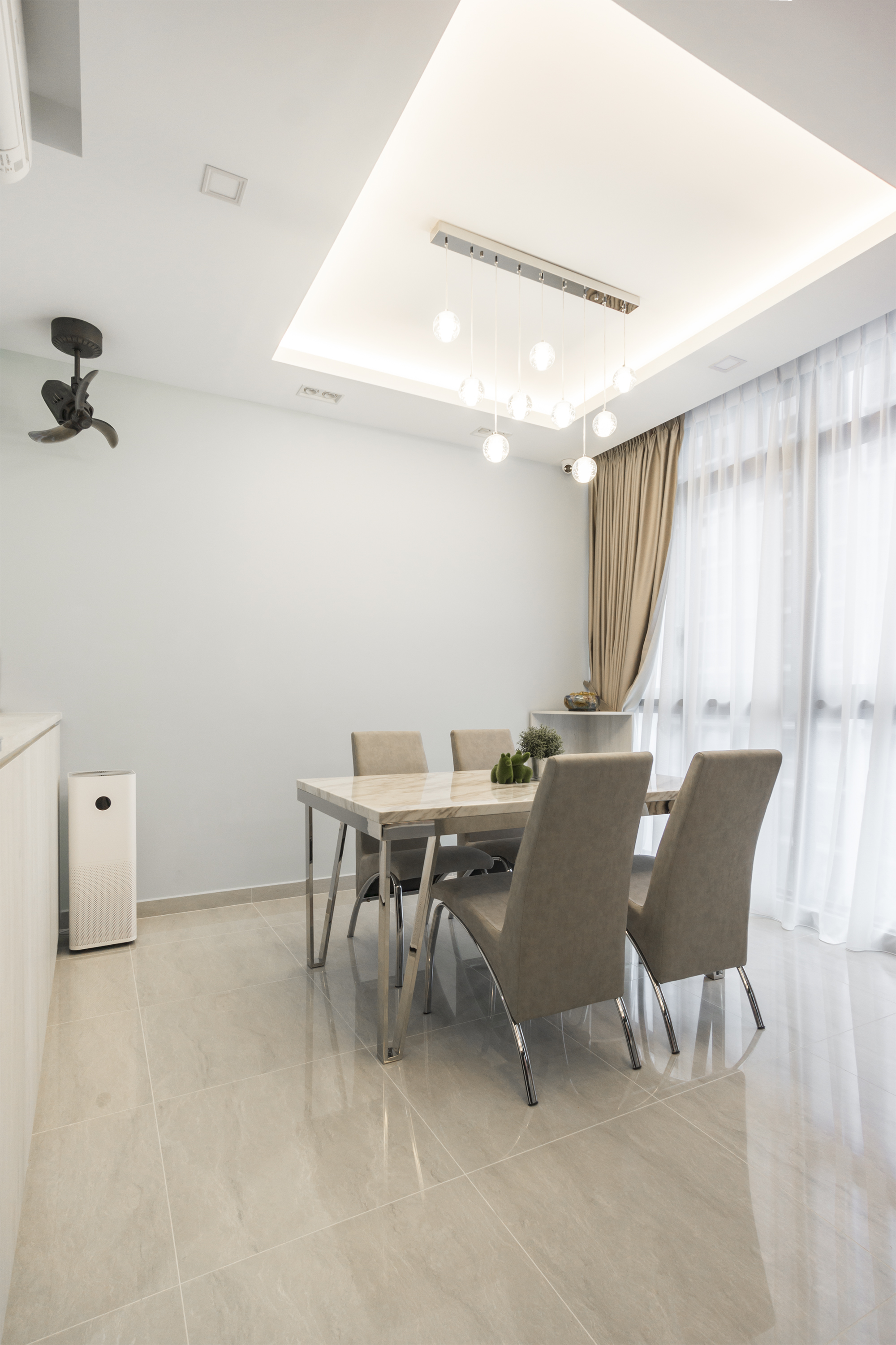 Contemporary, Minimalist, Modern Design - Dining Room - Condominium - Design by Flo Design Pte Ltd