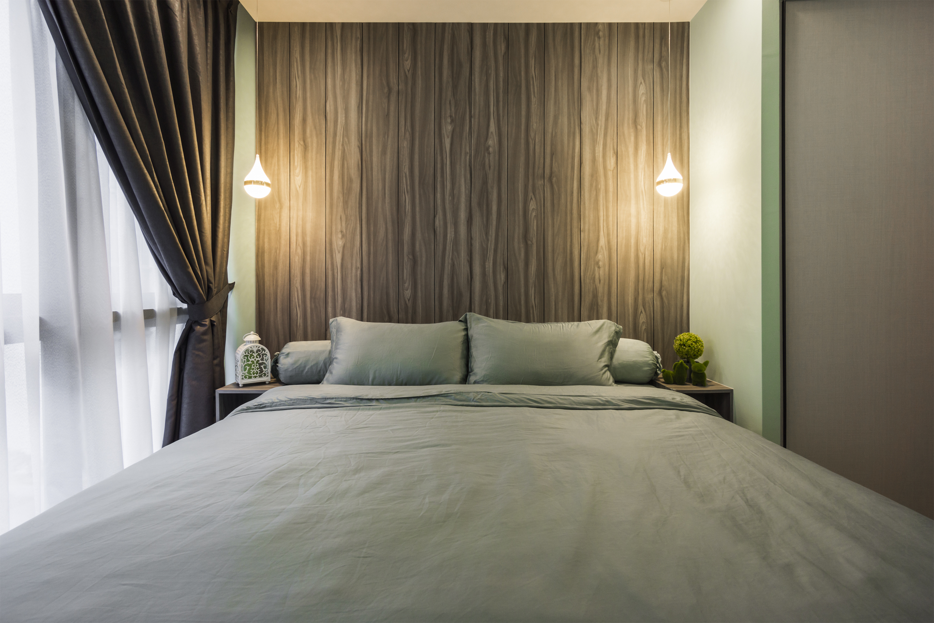 Contemporary, Minimalist, Modern Design - Bedroom - Condominium - Design by Flo Design Pte Ltd