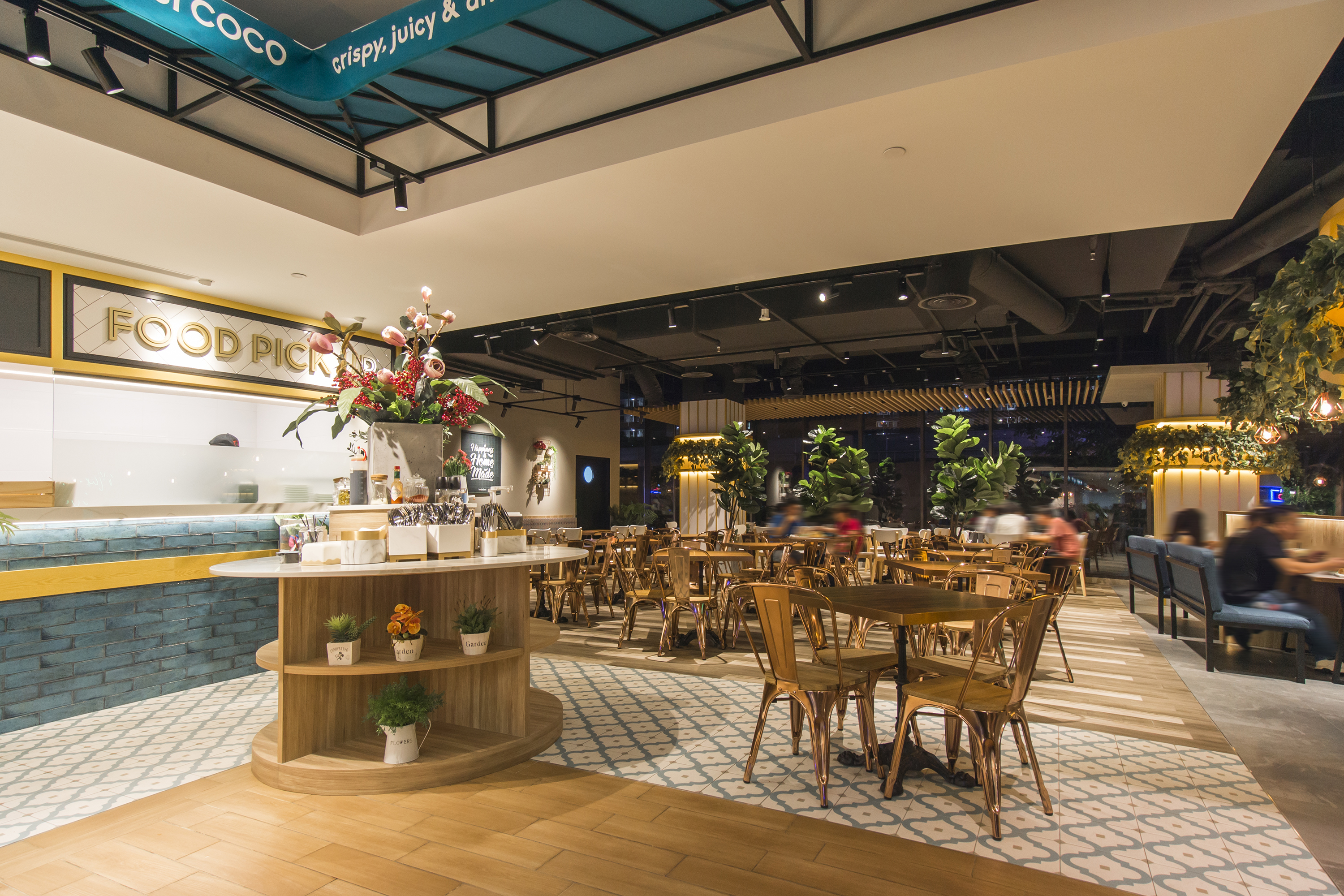 Country, Modern, Rustic Design - Commercial - F&B - Design by Flo Design Pte Ltd