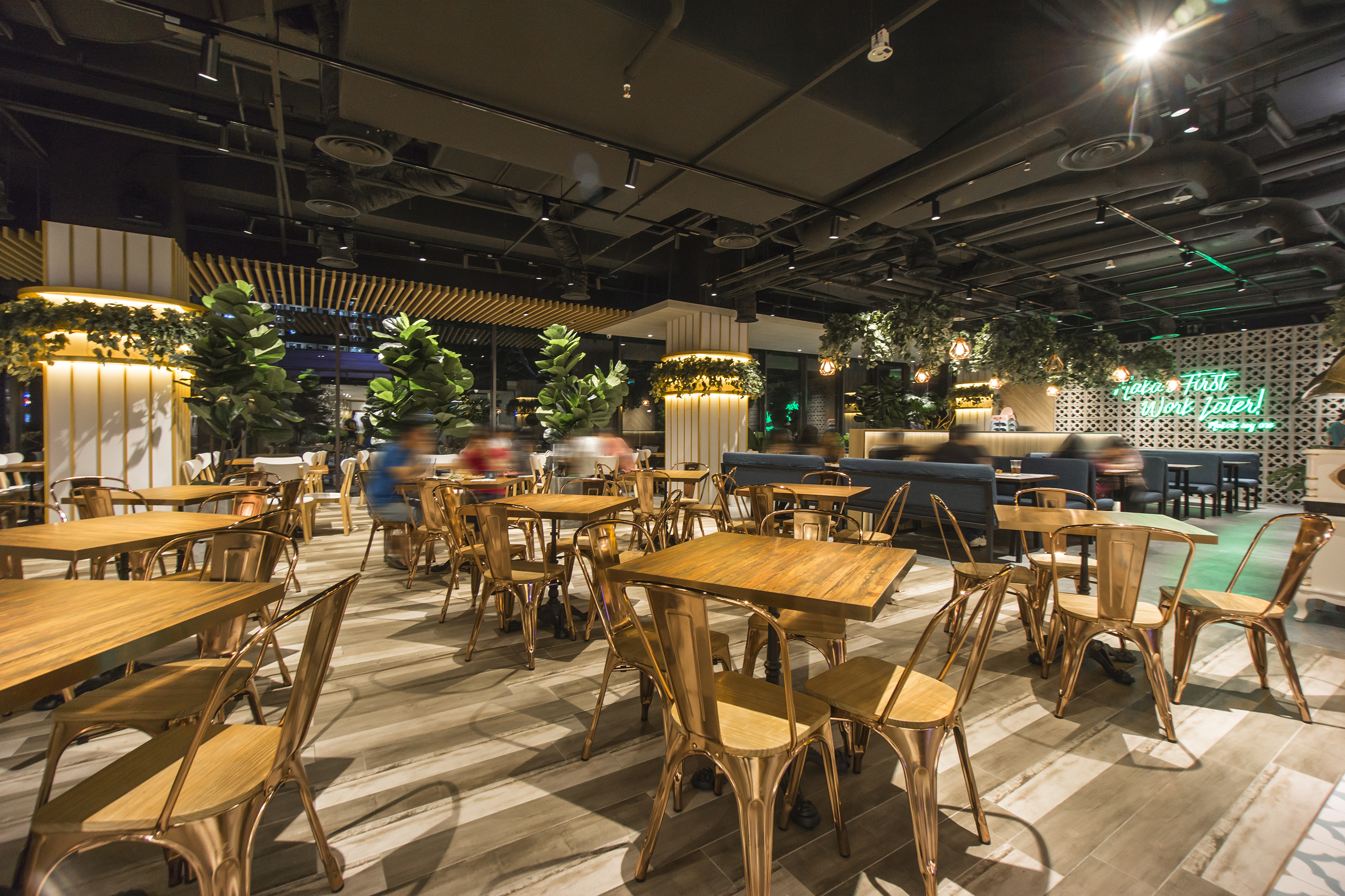 Country, Modern, Rustic Design - Commercial - F&B - Design by Flo Design Pte Ltd