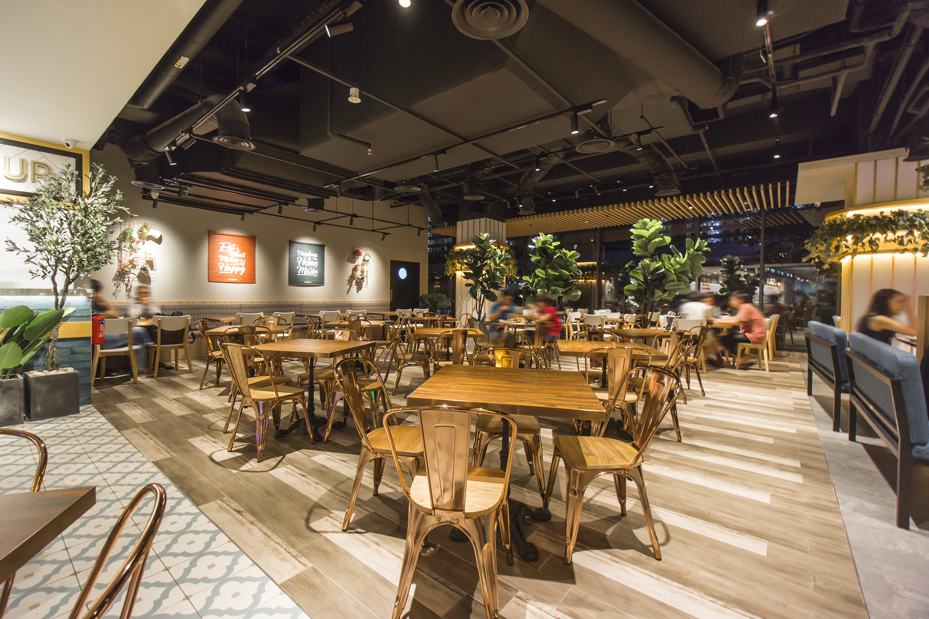 Country, Modern, Rustic Design - Commercial - F&B - Design by Flo Design Pte Ltd