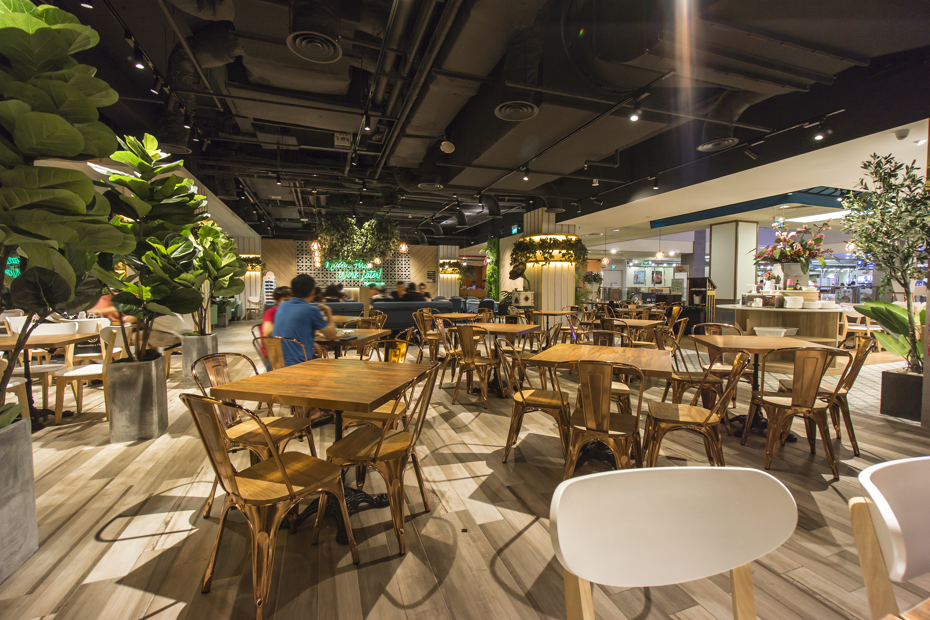 Country, Modern, Rustic Design - Commercial - F&B - Design by Flo Design Pte Ltd