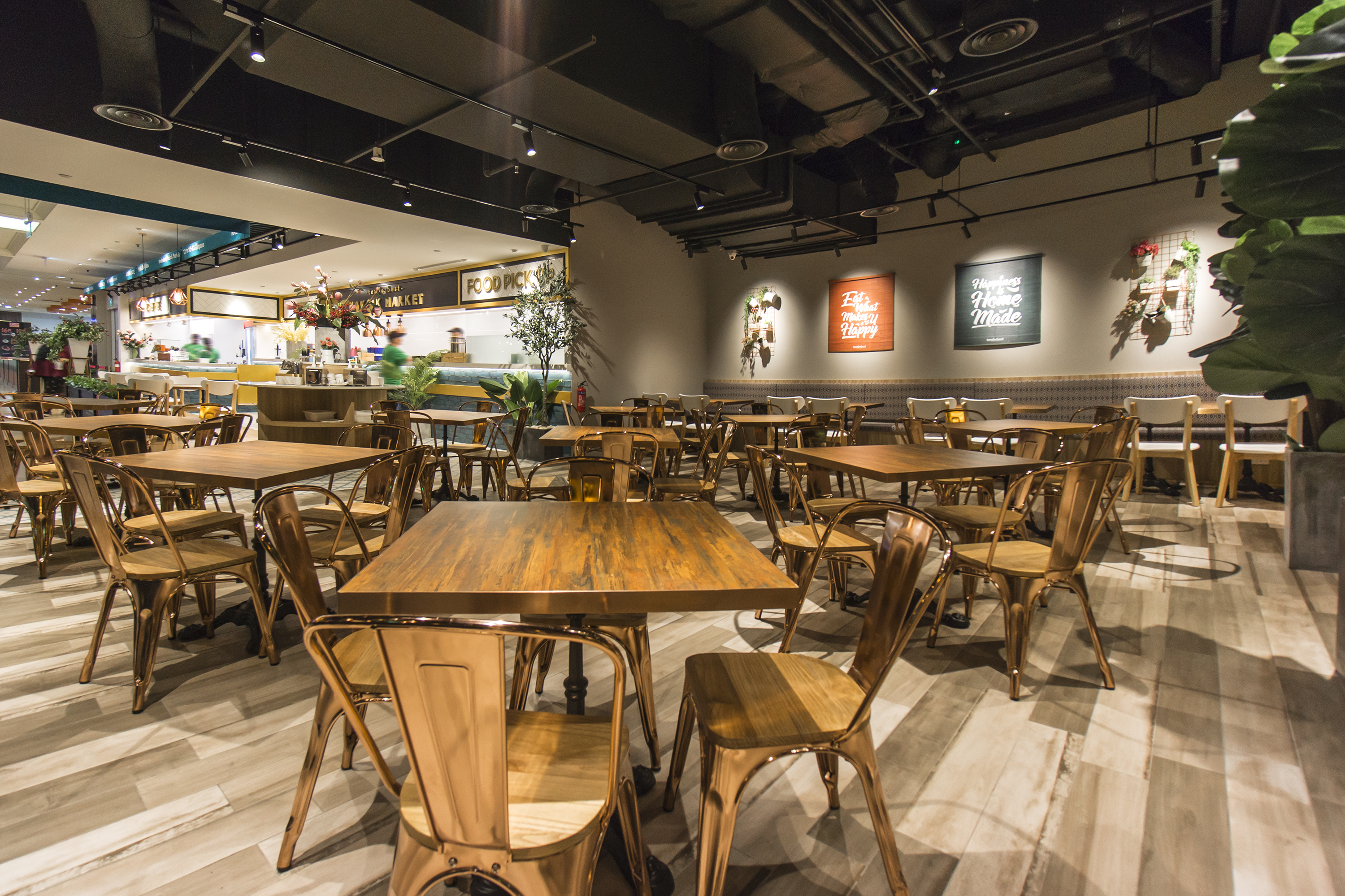 Country, Modern, Rustic Design - Commercial - F&B - Design by Flo Design Pte Ltd