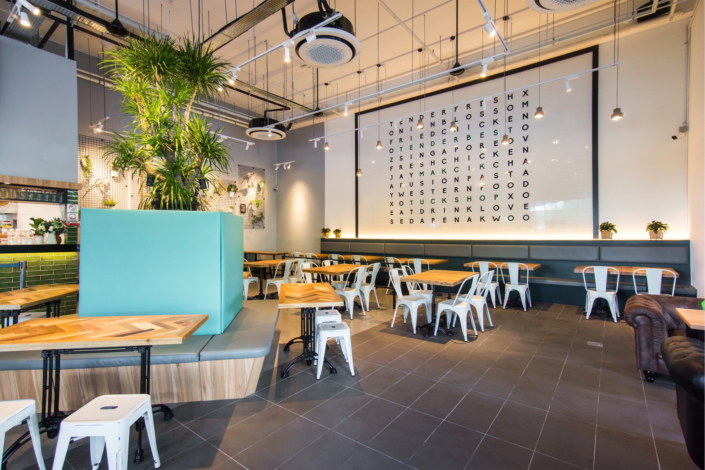 Industrial, Rustic, Scandinavian Design - Commercial - F&B - Design by Flo Design Pte Ltd