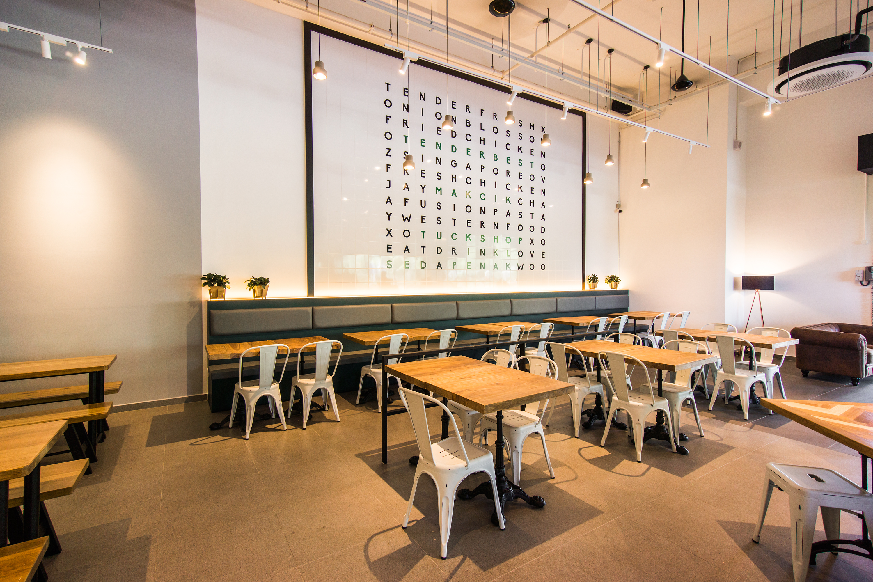 Industrial, Rustic, Scandinavian Design - Commercial - F&B - Design by Flo Design Pte Ltd