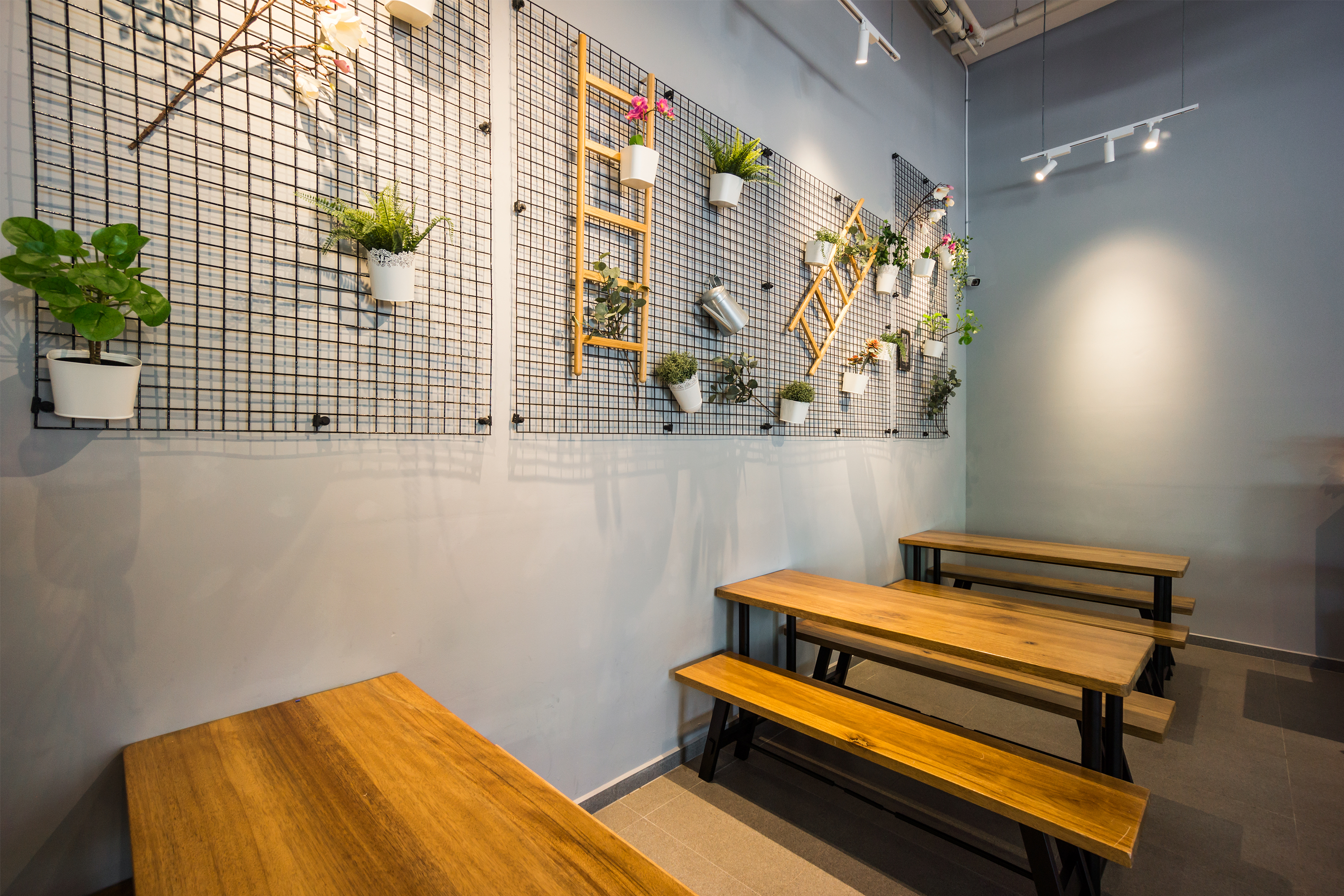 Industrial, Rustic, Scandinavian Design - Commercial - F&B - Design by Flo Design Pte Ltd