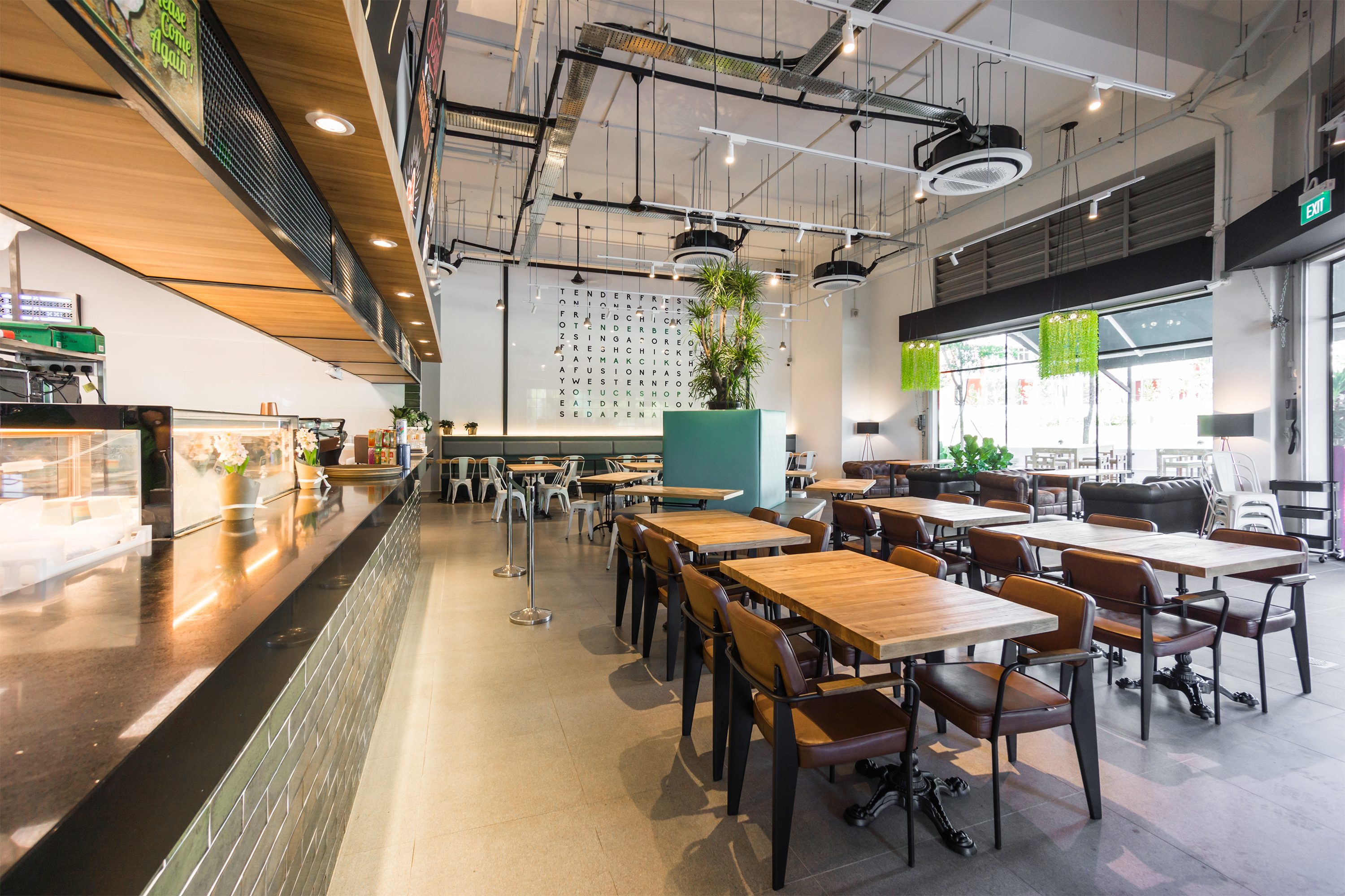 Industrial, Rustic, Scandinavian Design - Commercial - F&B - Design by Flo Design Pte Ltd