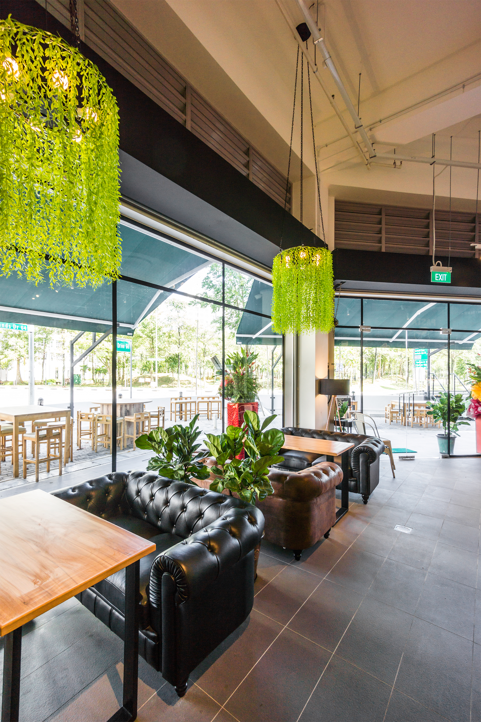 Industrial, Rustic, Scandinavian Design - Commercial - F&B - Design by Flo Design Pte Ltd