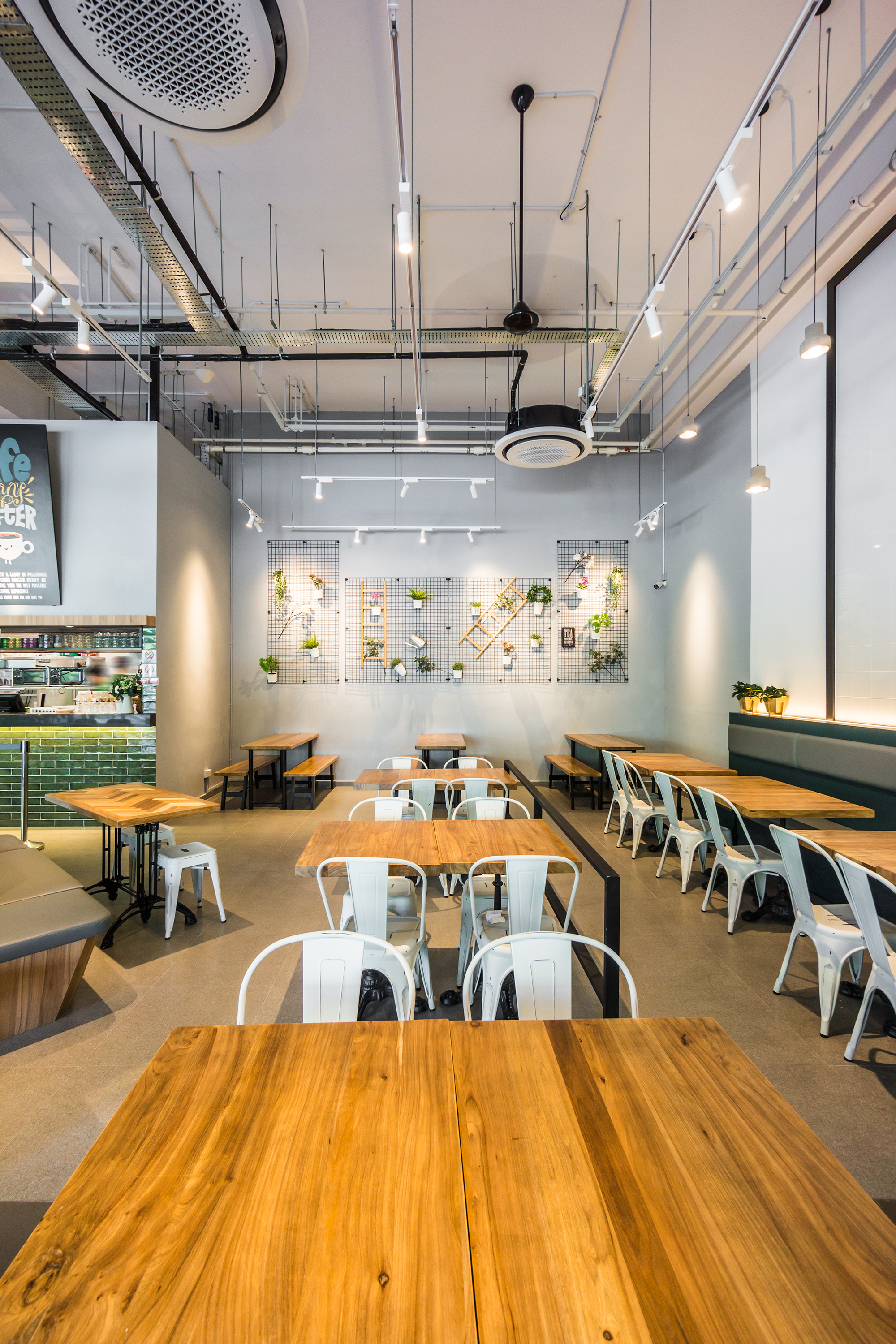 Industrial, Rustic, Scandinavian Design - Commercial - F&B - Design by Flo Design Pte Ltd