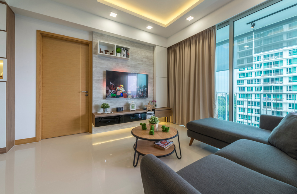 Contemporary, Modern, Scandinavian Design - Living Room - Condominium - Design by Flo Design Pte Ltd