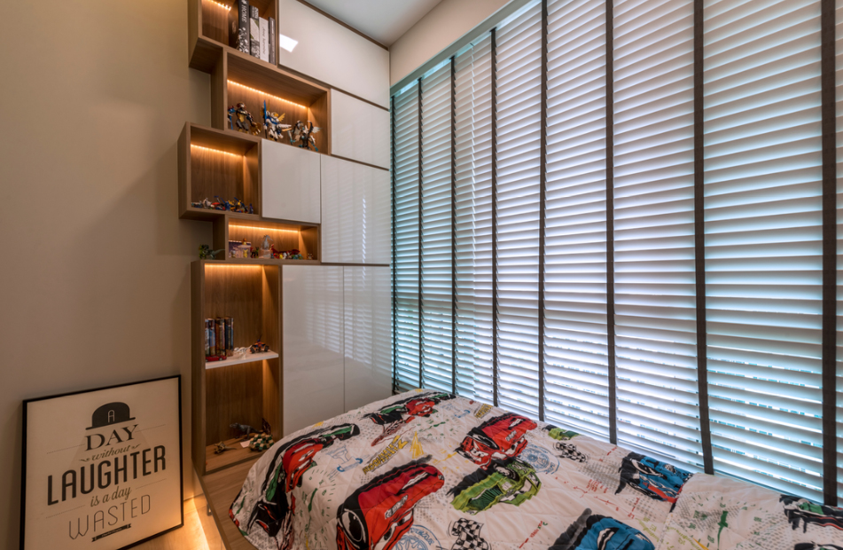 Contemporary, Modern, Scandinavian Design - Bedroom - Condominium - Design by Flo Design Pte Ltd