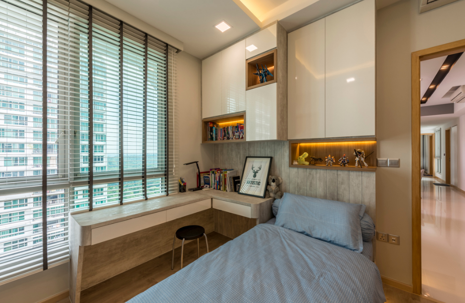 Contemporary, Modern, Scandinavian Design - Bedroom - Condominium - Design by Flo Design Pte Ltd