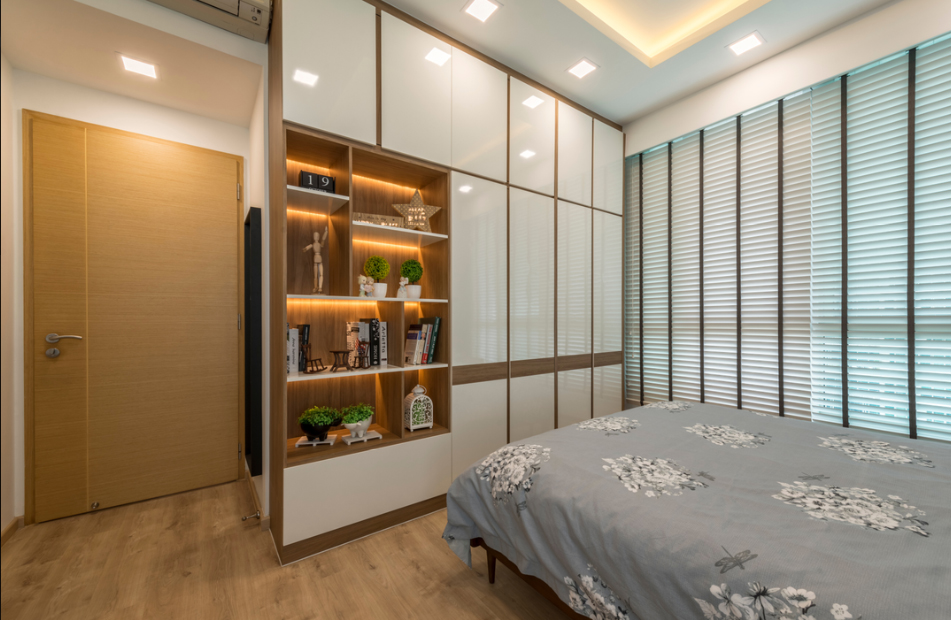 Contemporary, Modern, Scandinavian Design - Bedroom - Condominium - Design by Flo Design Pte Ltd