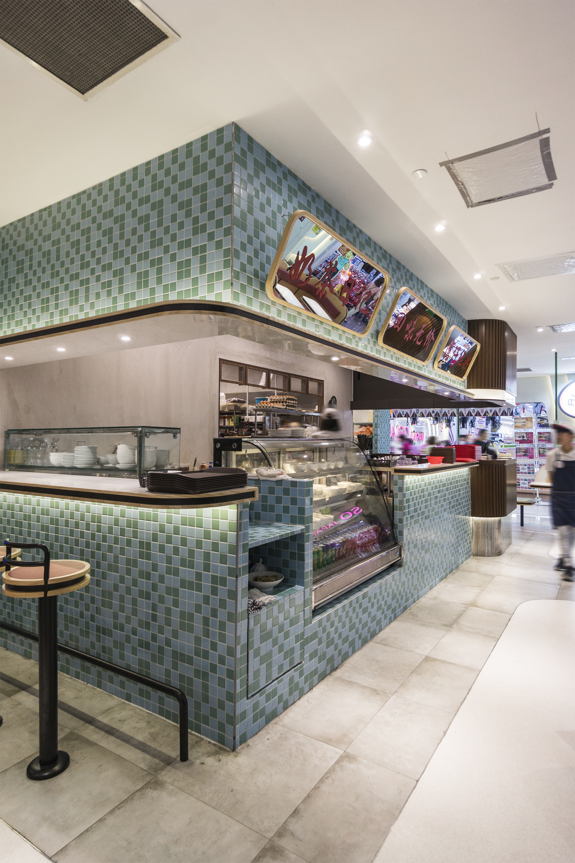 Oriental, Retro, Vintage Design - Commercial - F&B - Design by Flo Design Pte Ltd